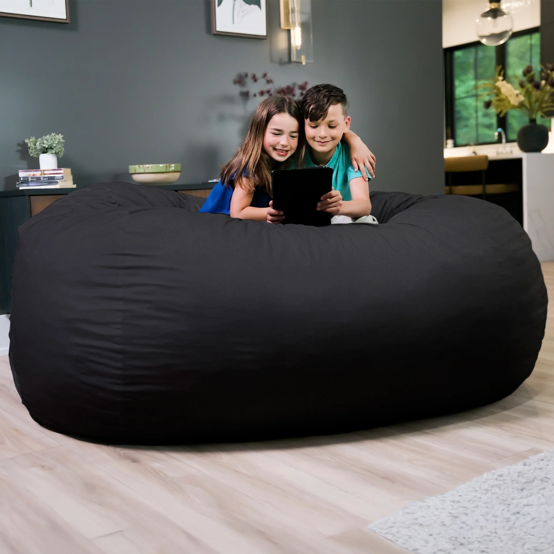 Fuf® 8Ft Giant Bean Bag - Image 154