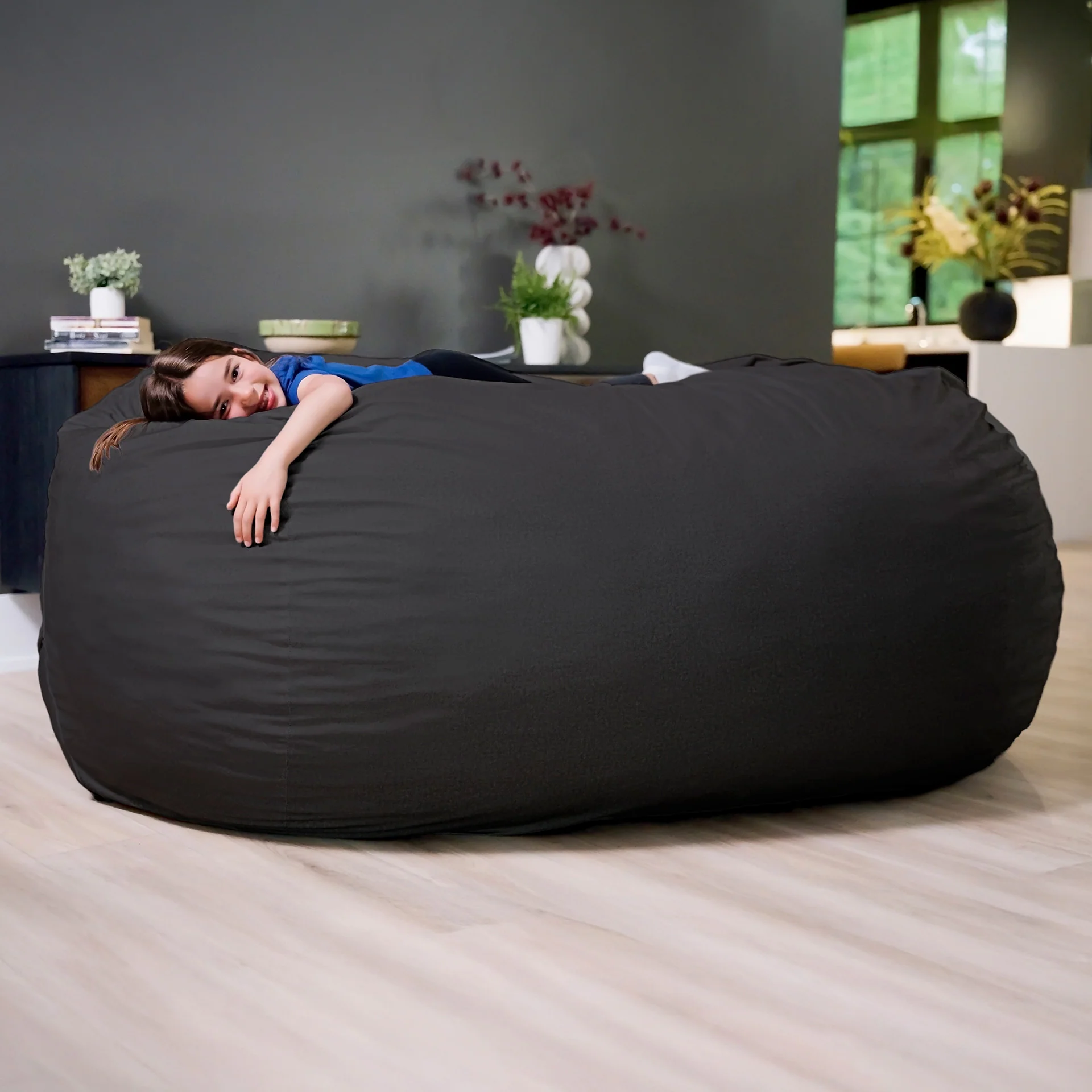 Fuf® 8Ft Giant Bean Bag - Image 156