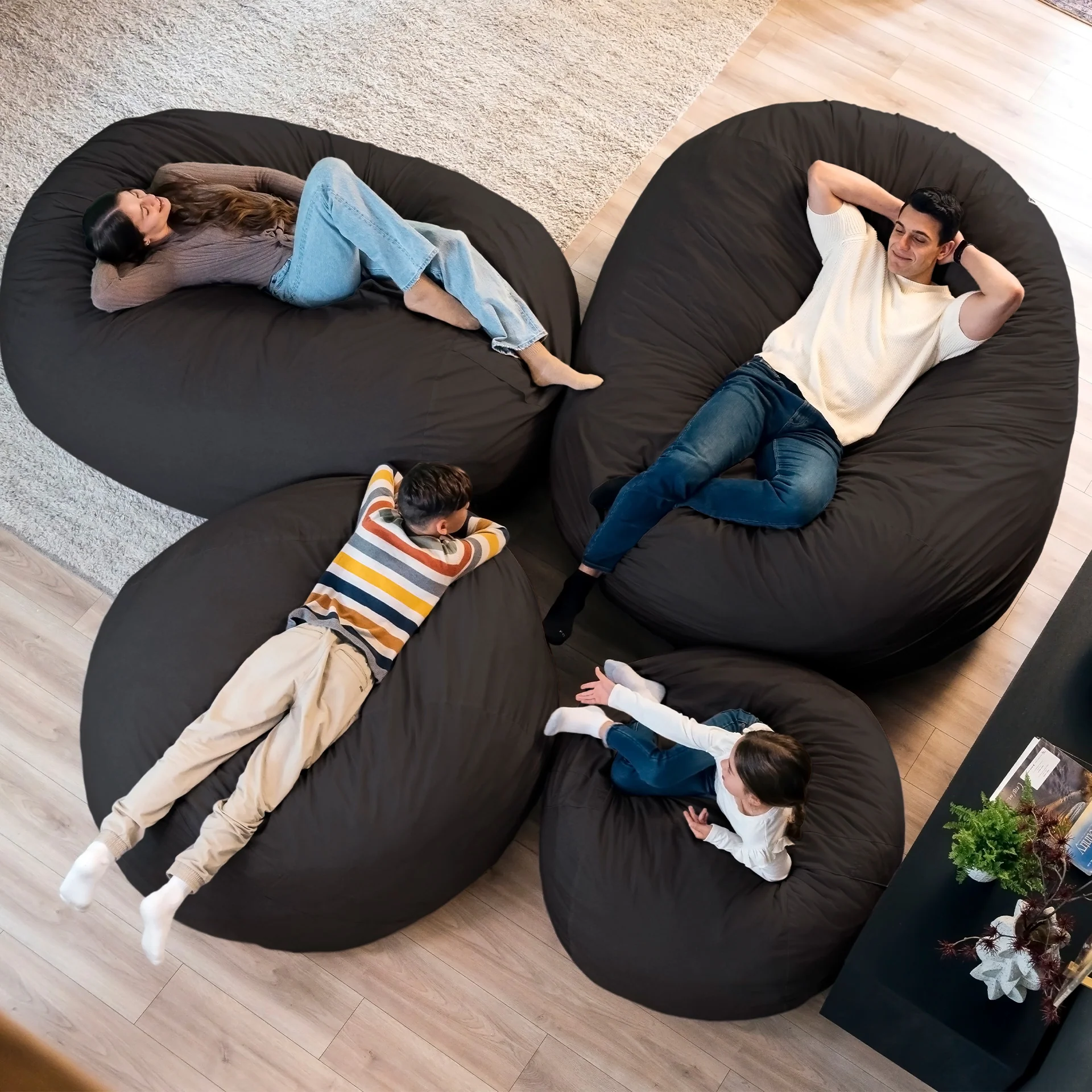 Fuf® 8Ft Giant Bean Bag - Image 157