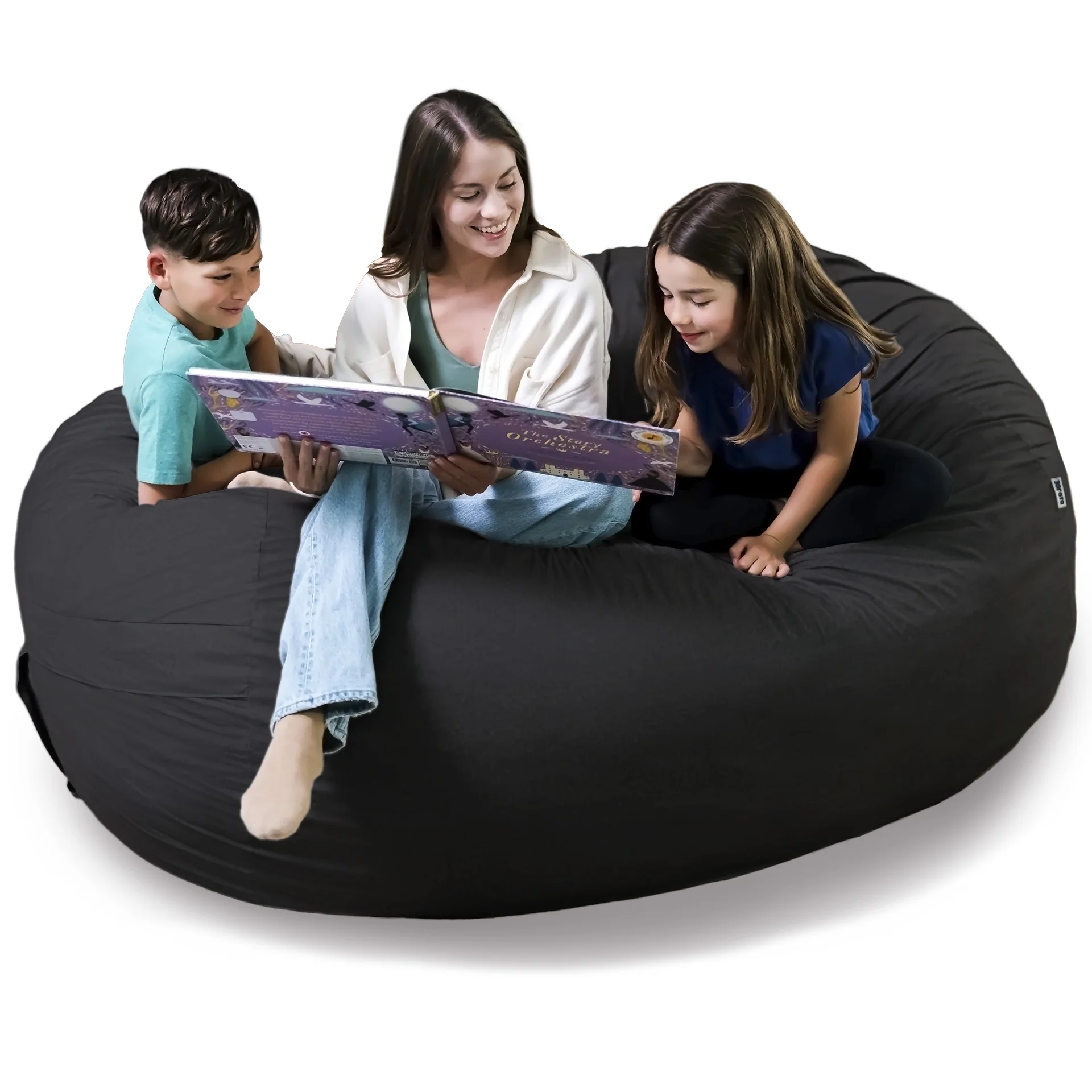 Fuf® 8Ft Giant Bean Bag - Image 163