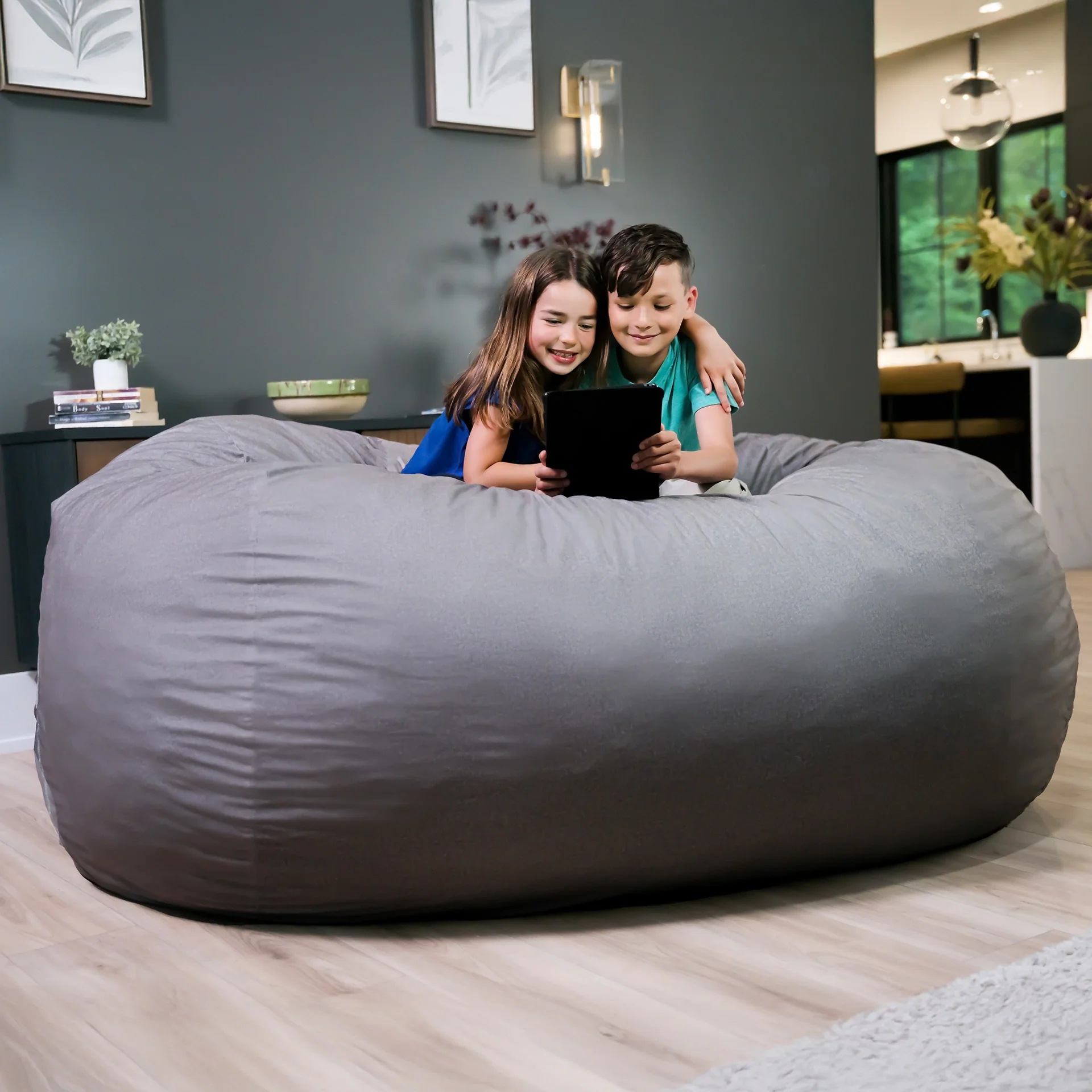 Fuf® 8Ft Giant Bean Bag - Image 164