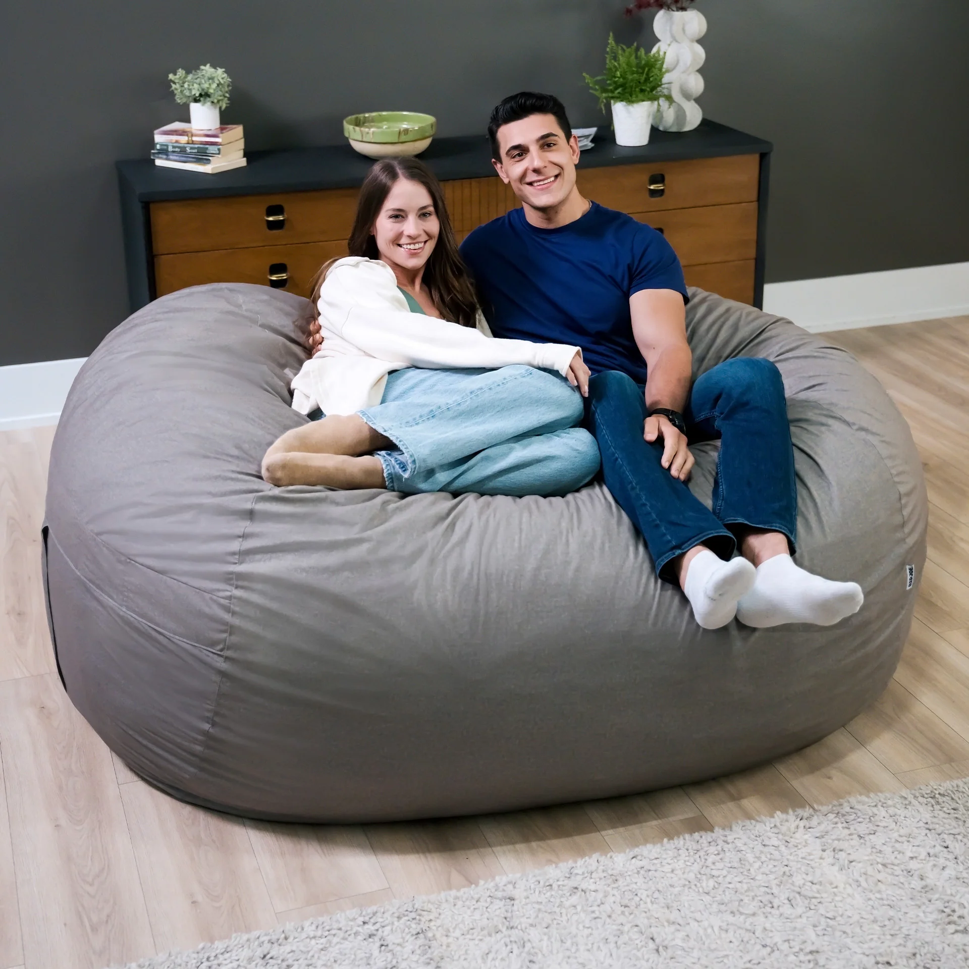 Fuf® 8Ft Giant Bean Bag - Image 168