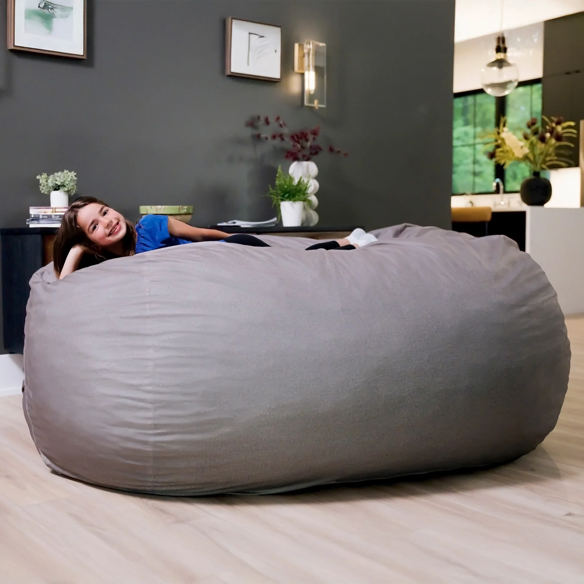 Fuf® 8Ft Giant Bean Bag - Image 169