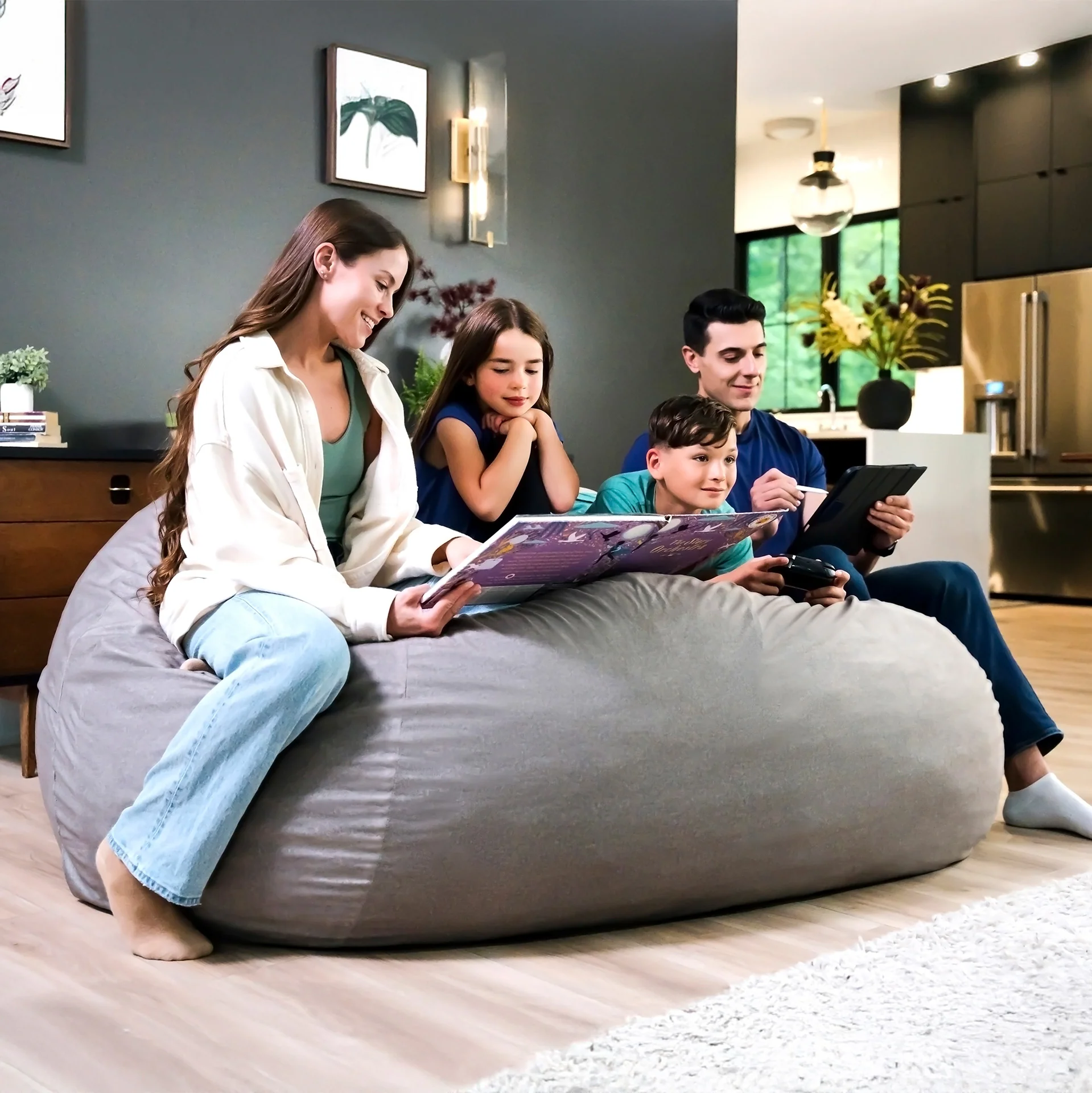 Fuf® 8Ft Giant Bean Bag - Image 170