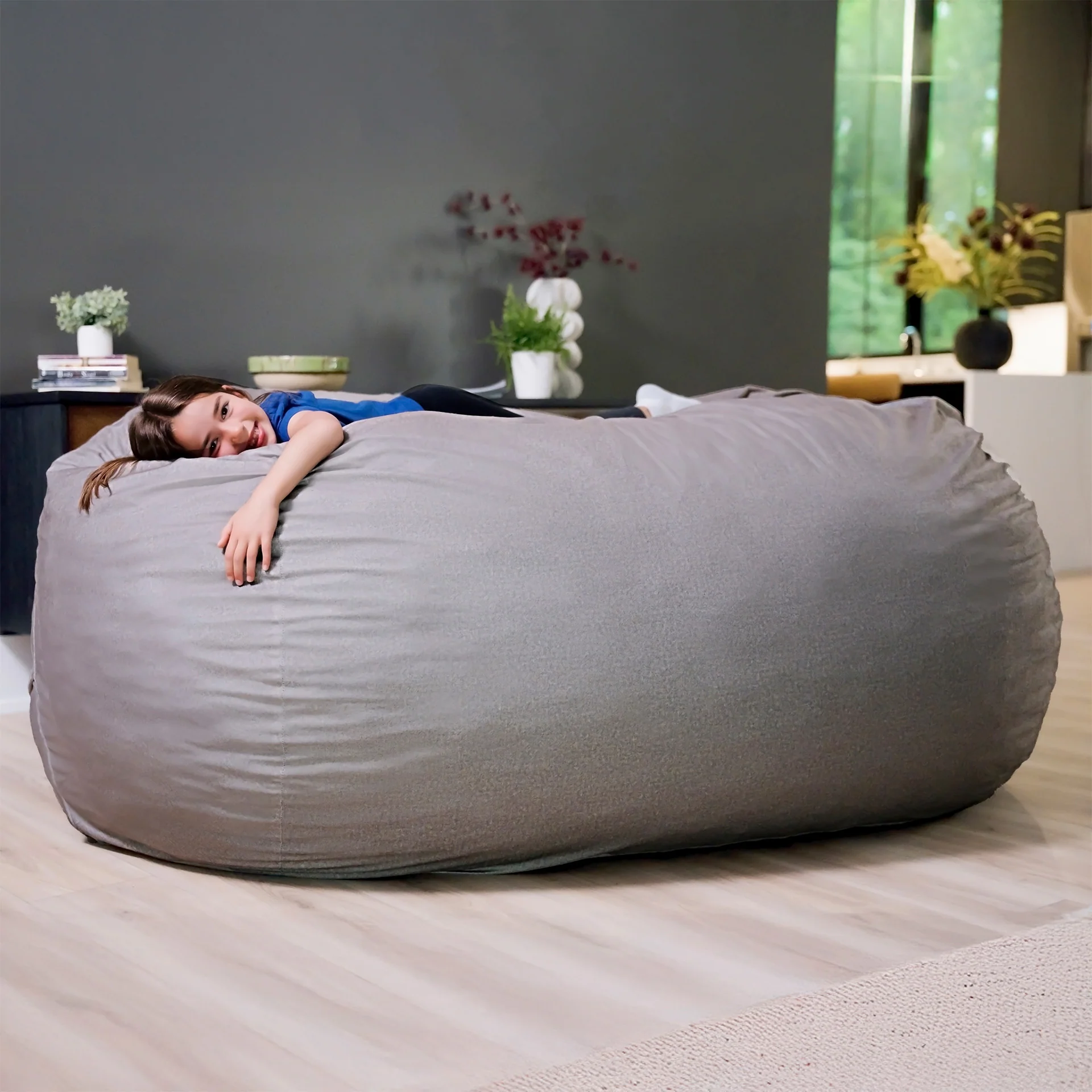 Fuf® 8Ft Giant Bean Bag - Image 171