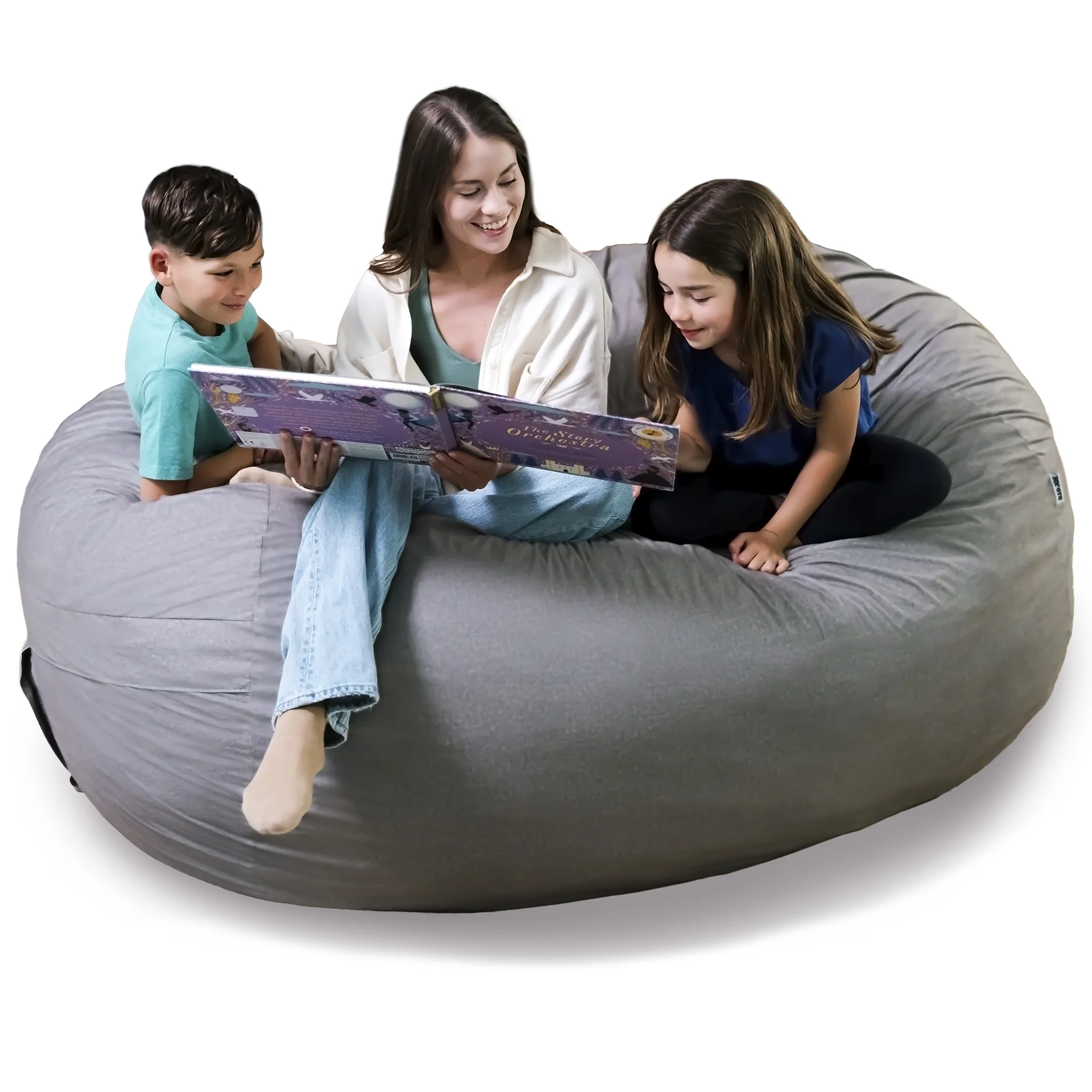 Fuf® 8Ft Giant Bean Bag - Image 176
