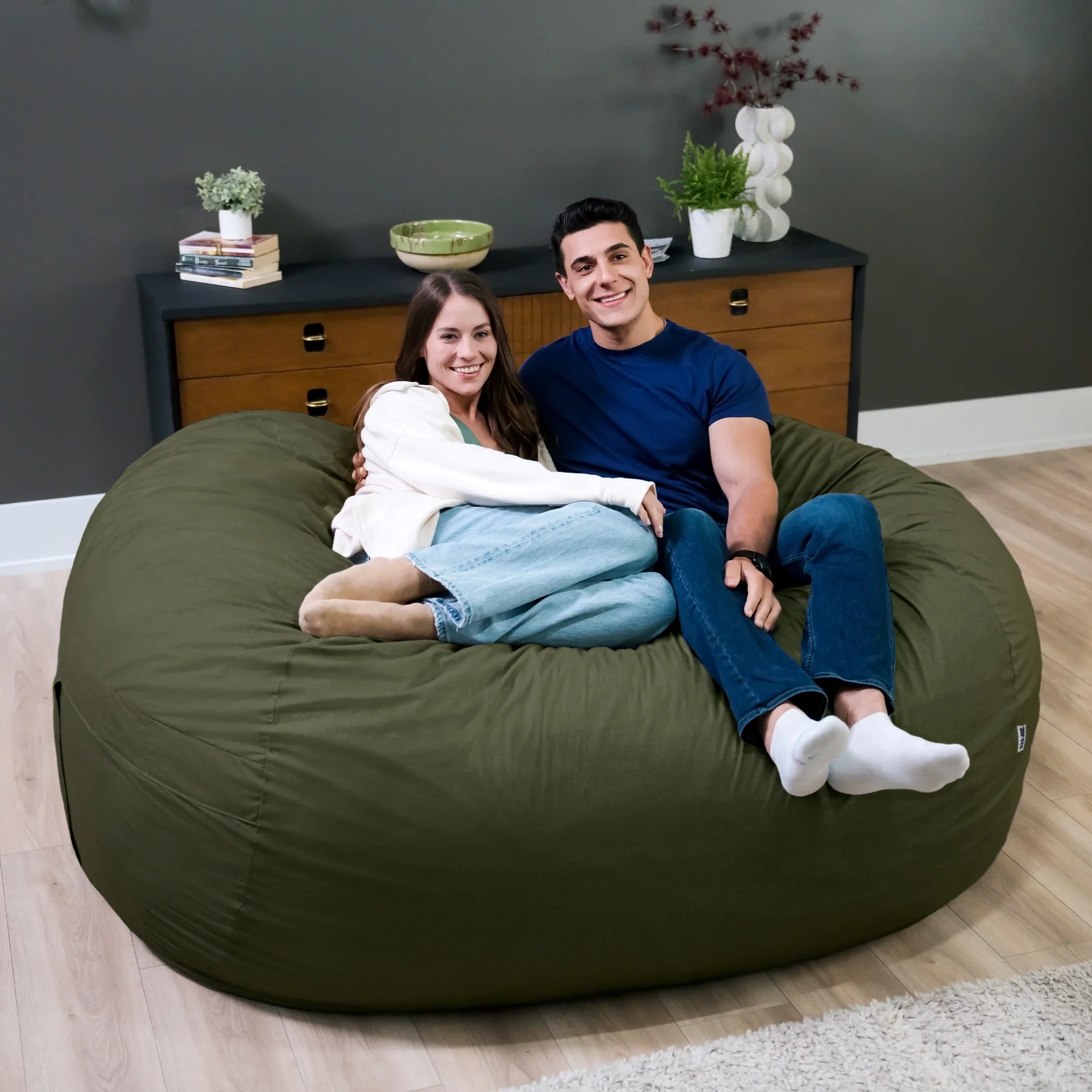 Fuf® 8Ft Giant Bean Bag - Image 178