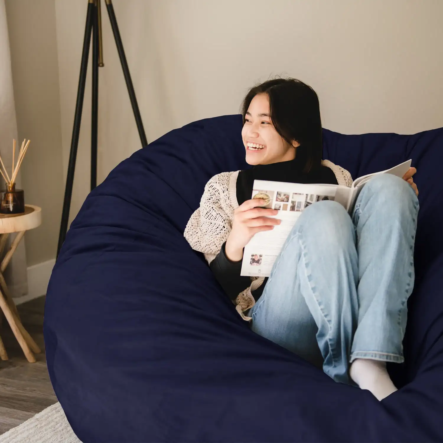 Fuf® 8Ft Giant Bean Bag - Image 18