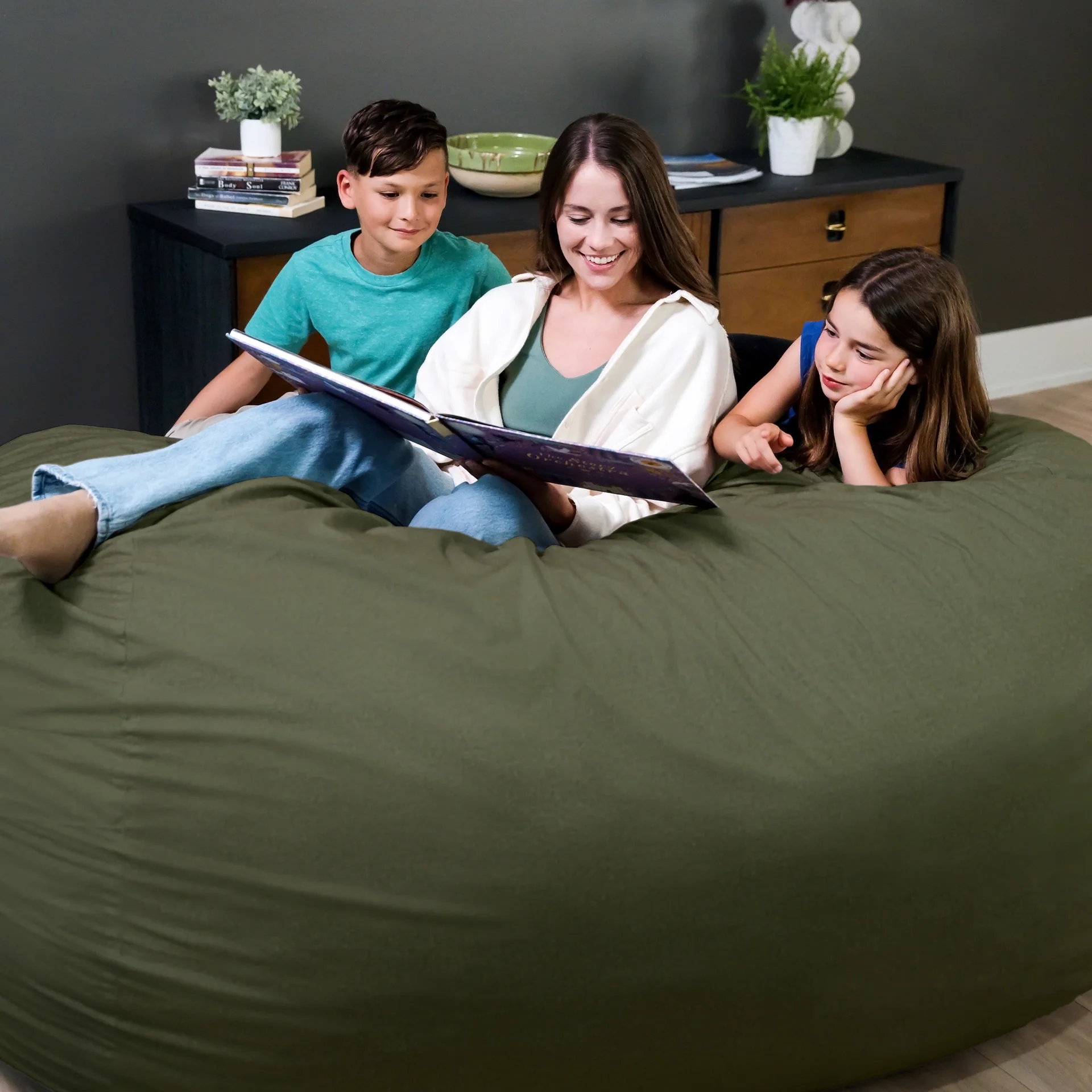 Fuf® 8Ft Giant Bean Bag - Image 181