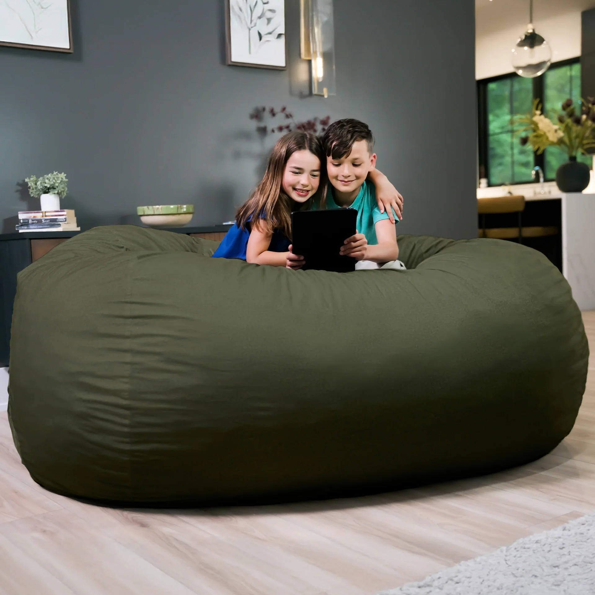 Fuf® 8Ft Giant Bean Bag - Image 183