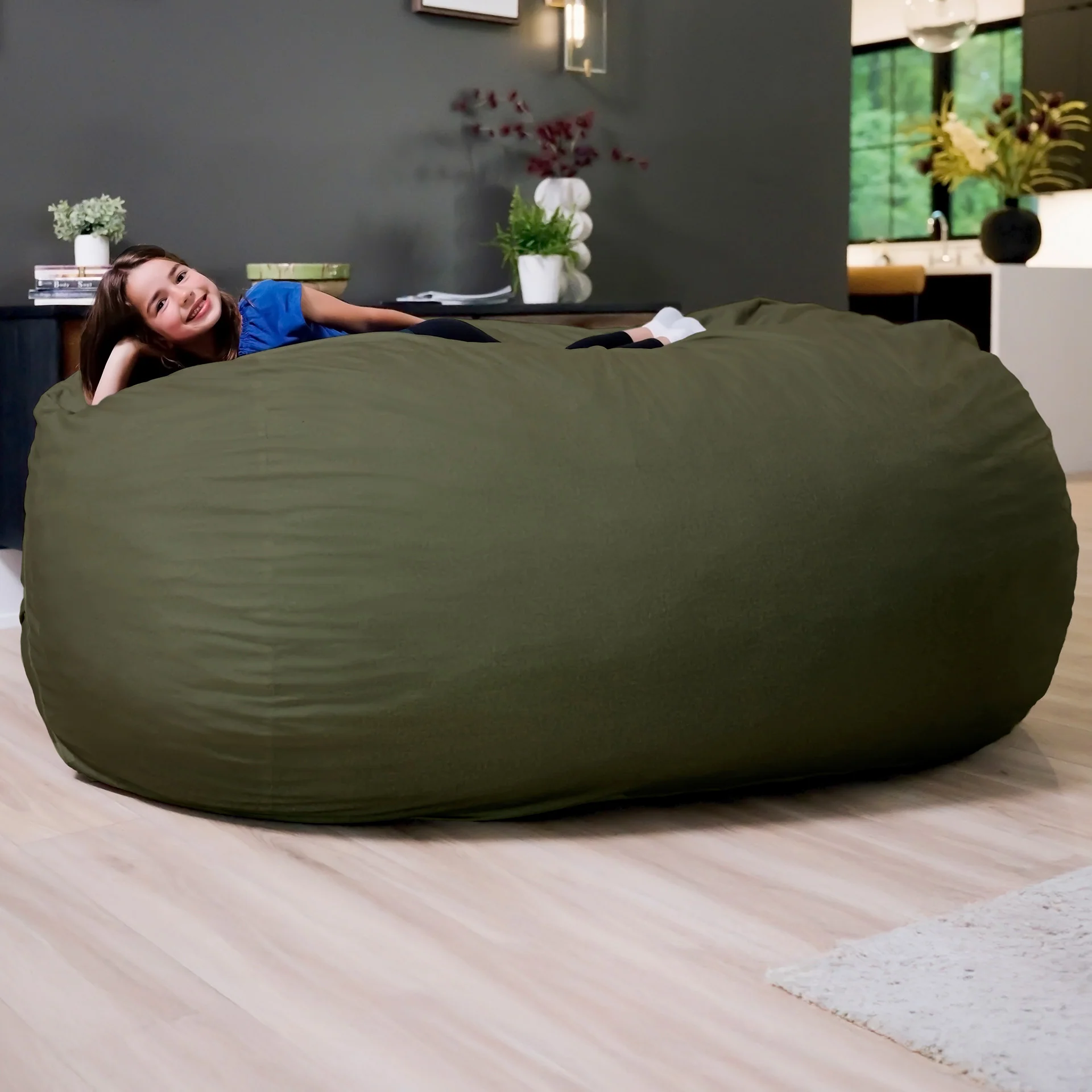 Fuf® 8Ft Giant Bean Bag - Image 184
