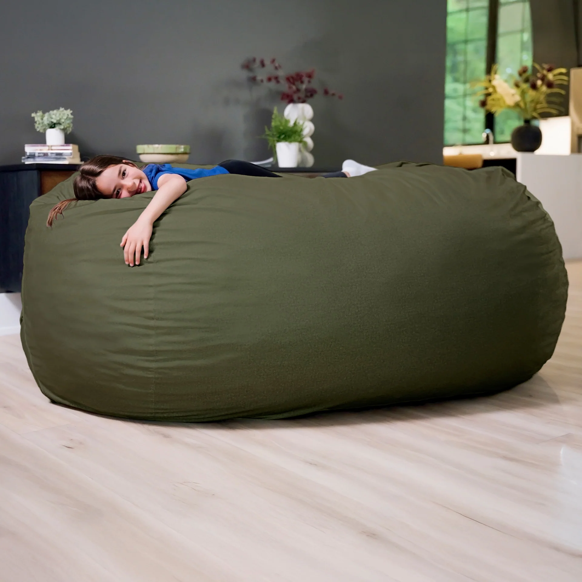 Fuf® 8Ft Giant Bean Bag - Image 185