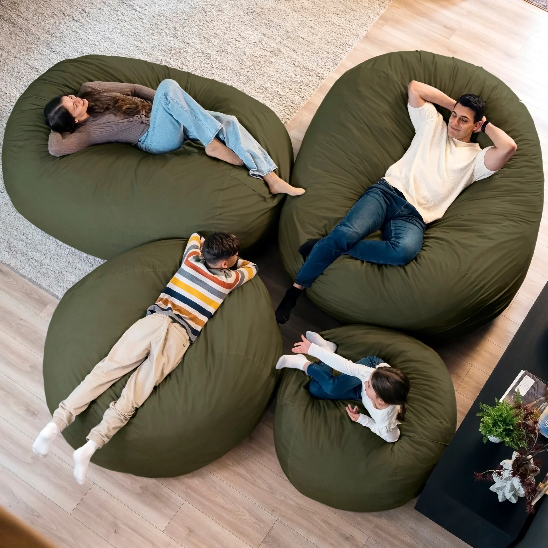 Fuf® 8Ft Giant Bean Bag - Image 186