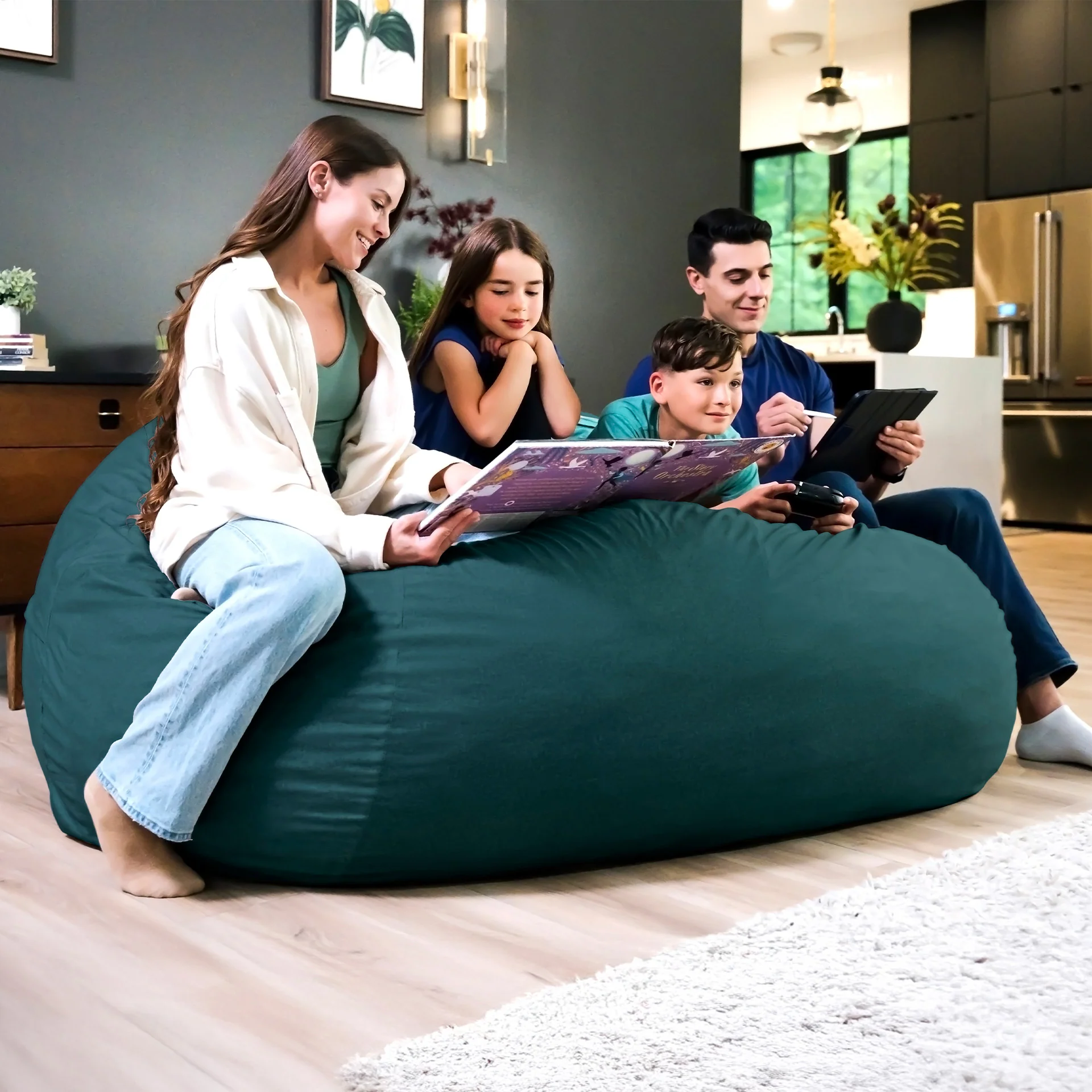 Fuf® 8Ft Giant Bean Bag - Image 192