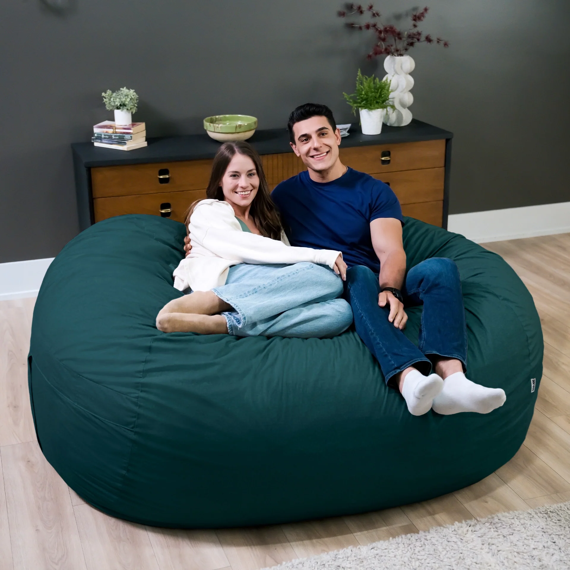 Fuf® 8Ft Giant Bean Bag - Image 193