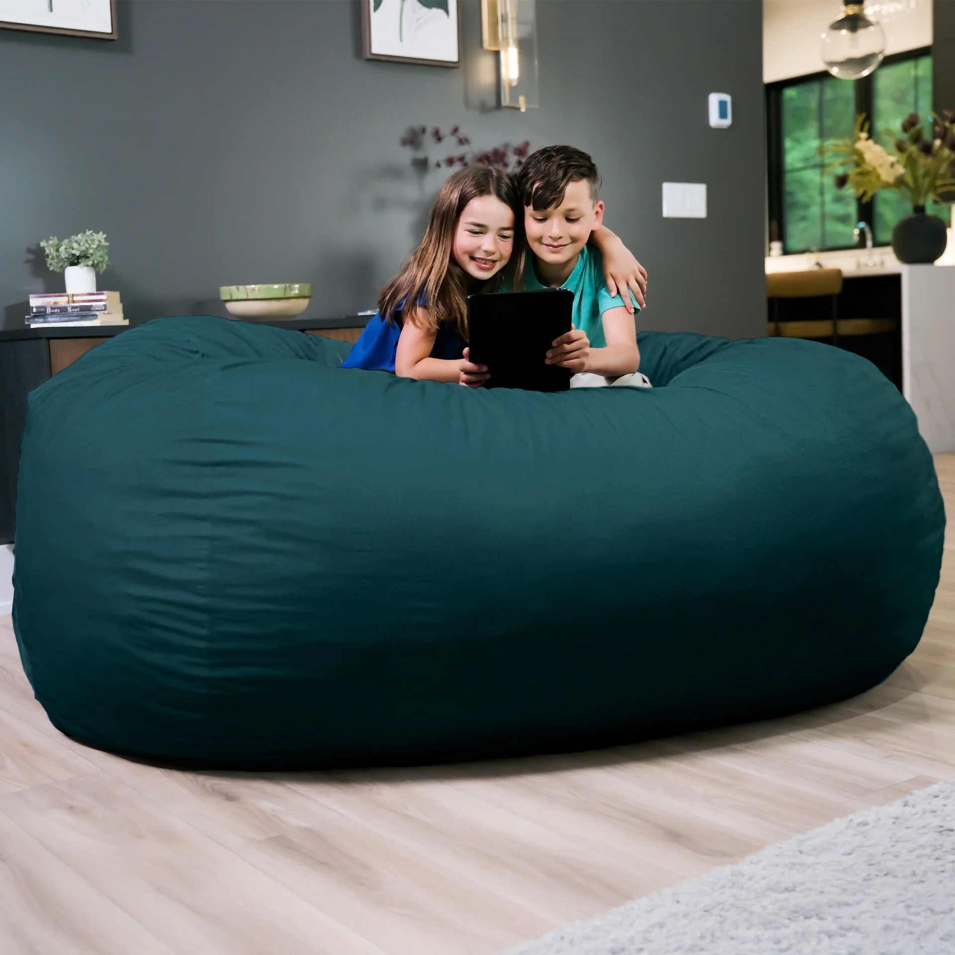 Fuf® 8Ft Giant Bean Bag - Image 194
