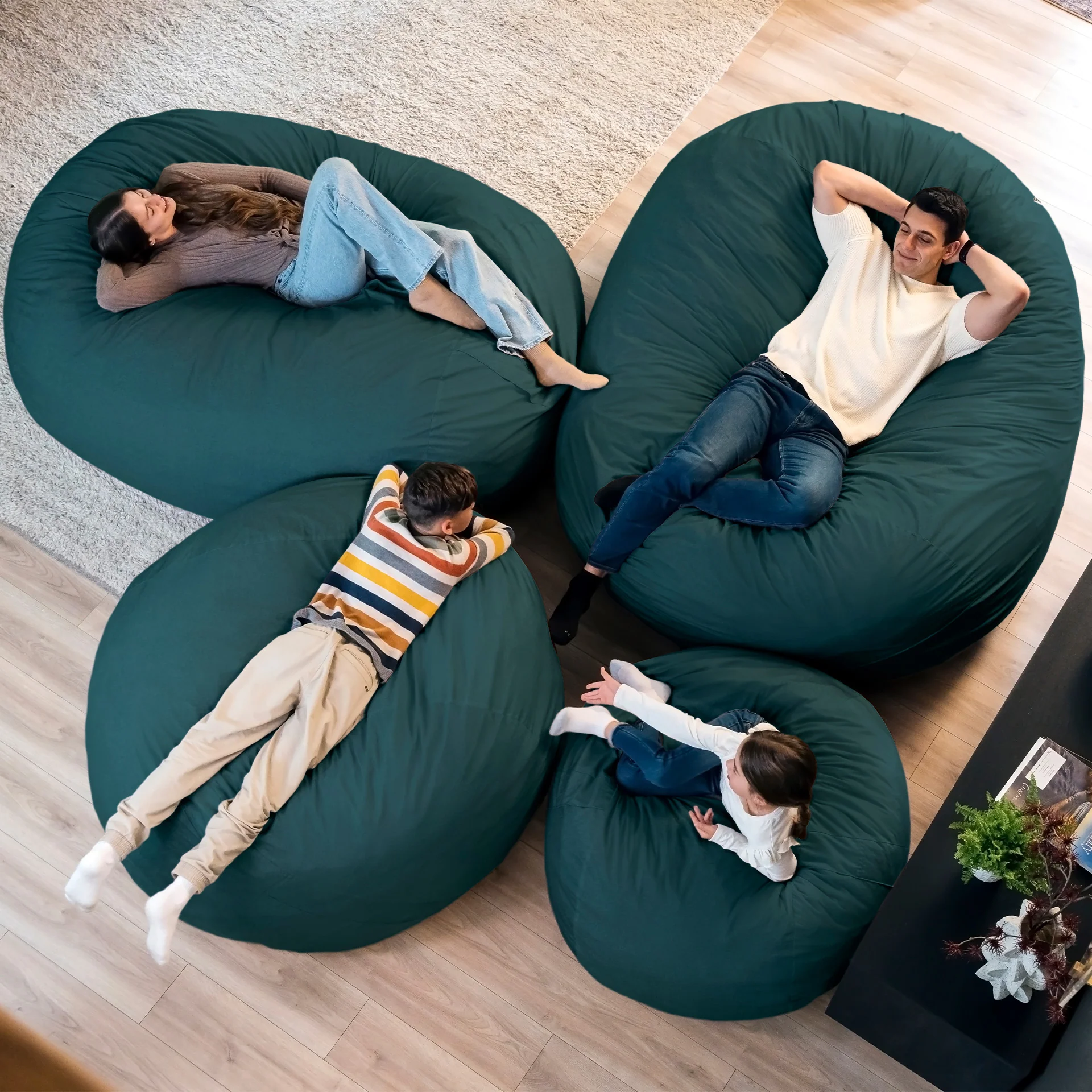 Fuf® 8Ft Giant Bean Bag - Image 197