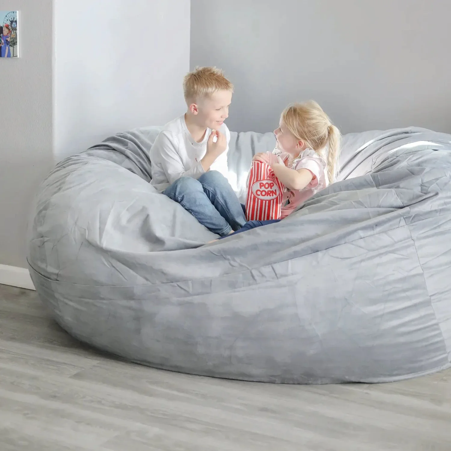 Fuf® 8Ft Giant Bean Bag - Image 36