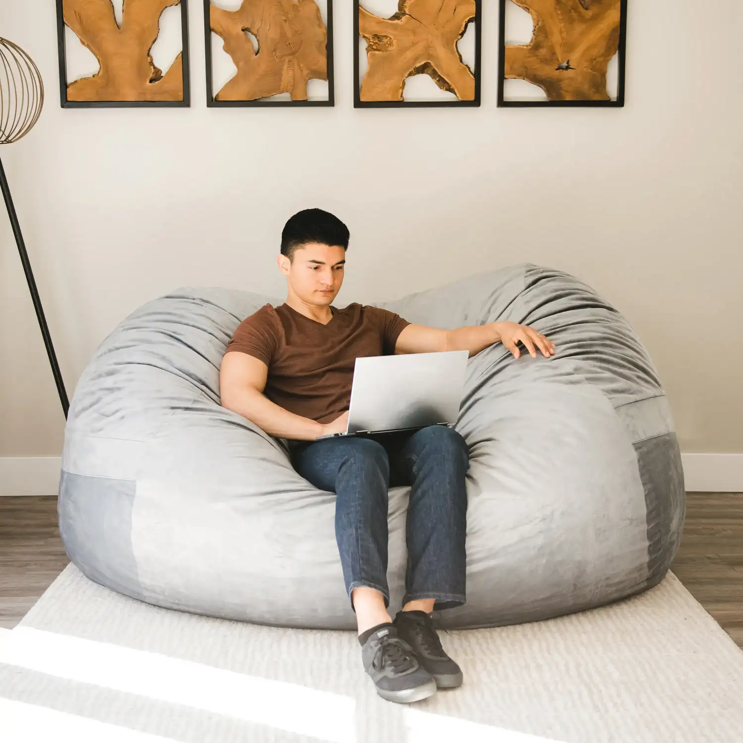 Fuf® 8Ft Giant Bean Bag - Image 37