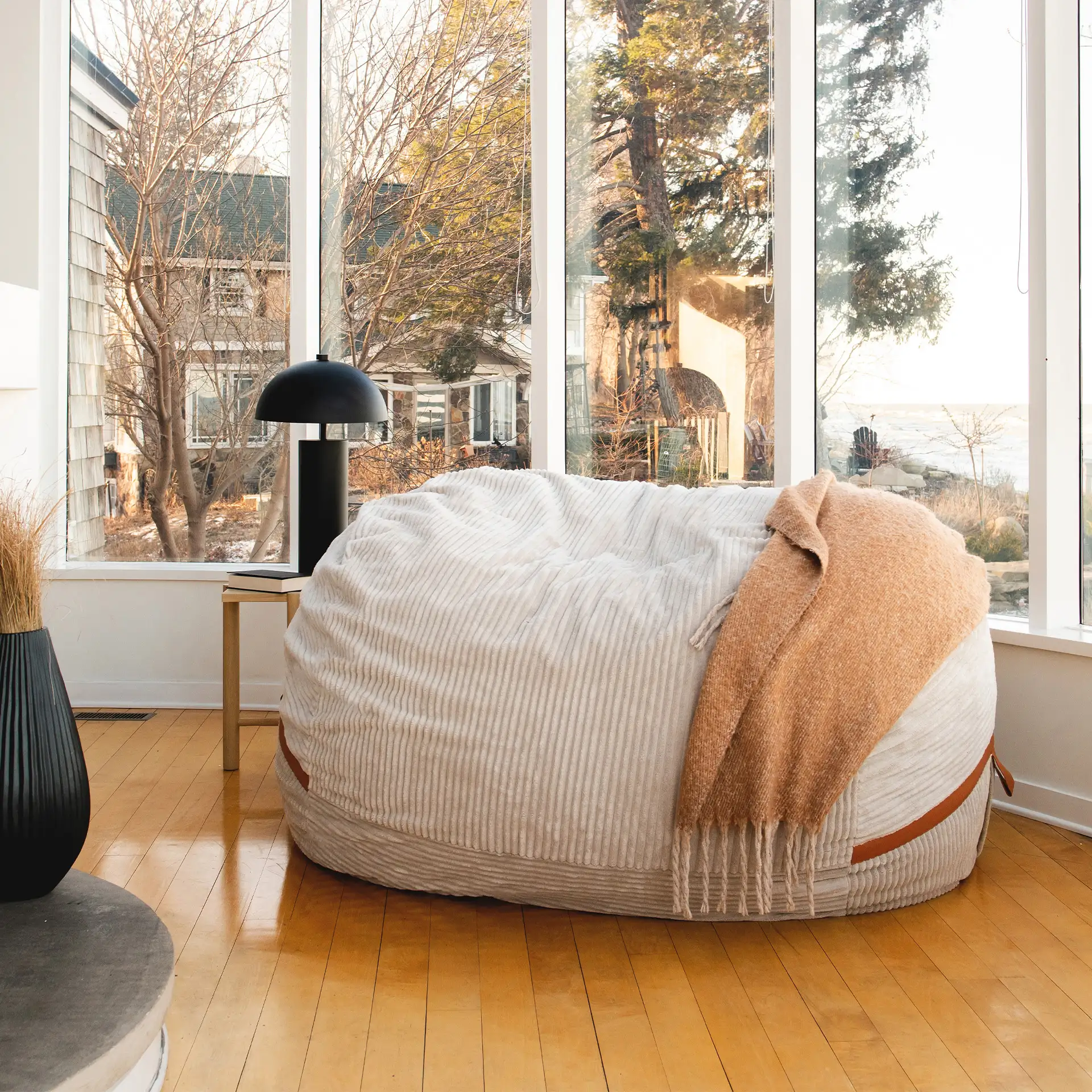 Fuf® 8Ft Giant Bean Bag - Image 44