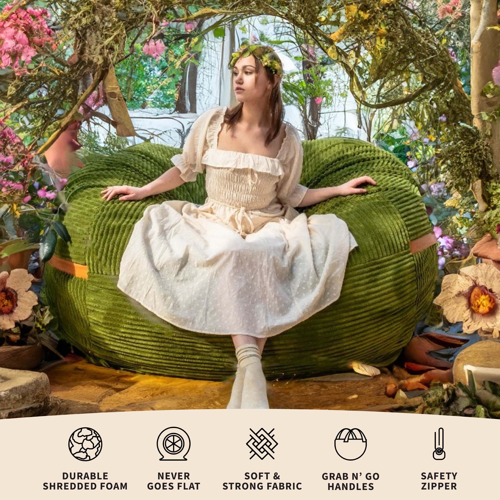 Fuf® 8Ft Giant Bean Bag - Image 53