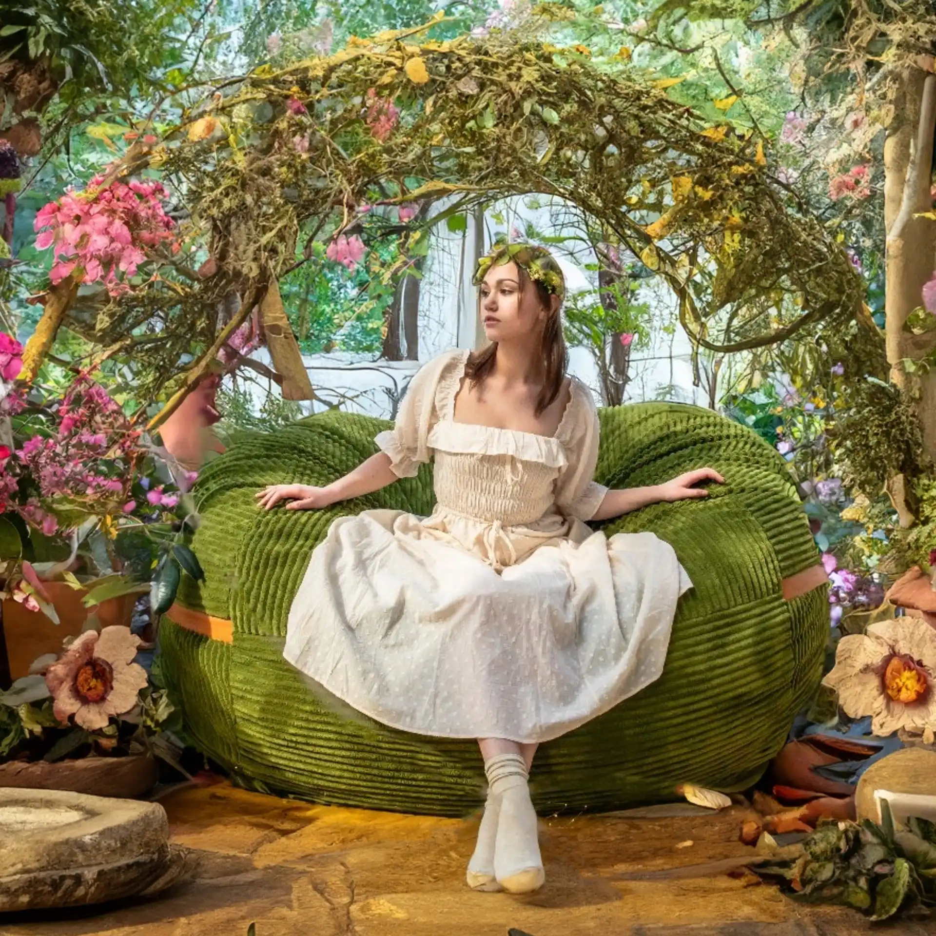 Fuf® 8Ft Giant Bean Bag - Image 56