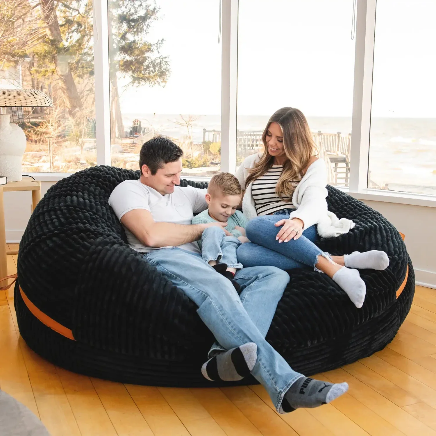 Fuf® 8Ft Giant Bean Bag - Image 62