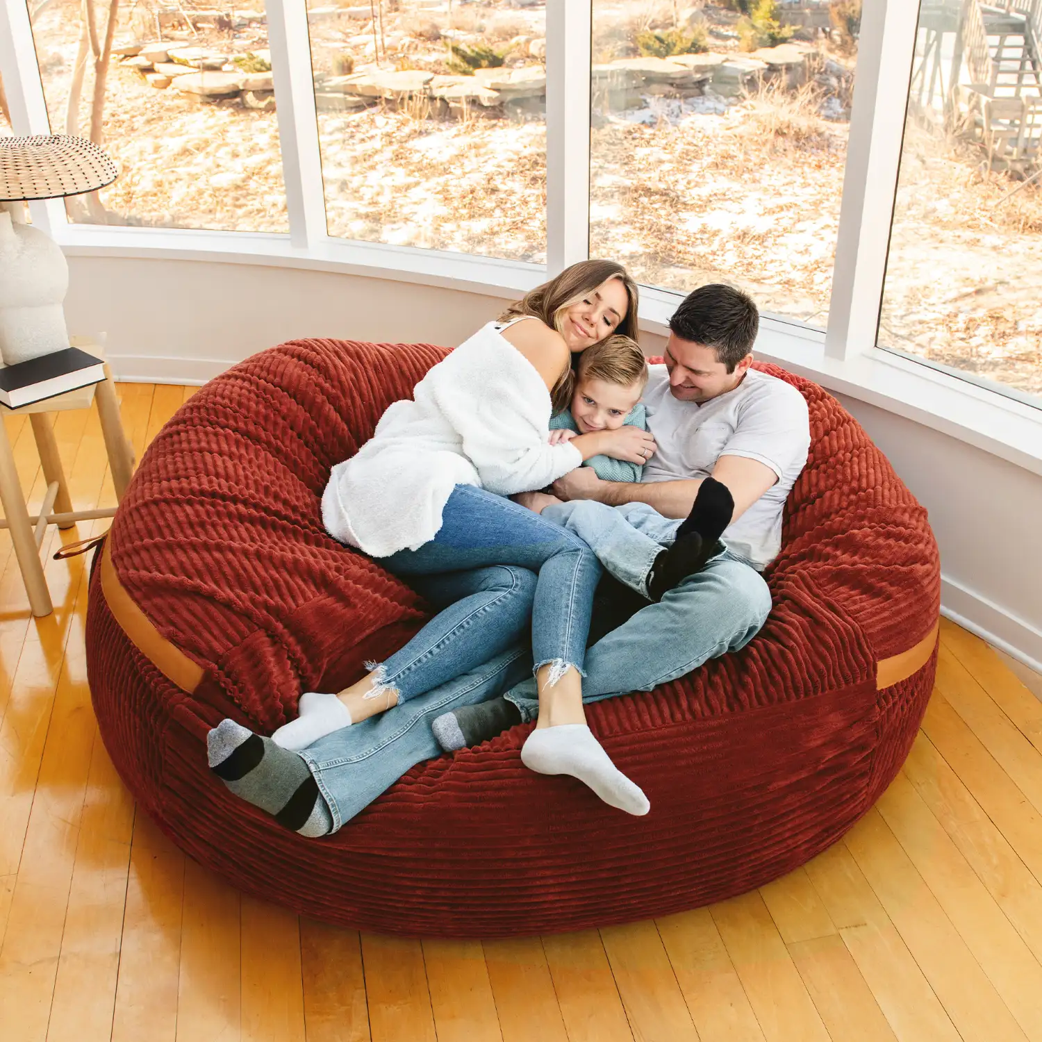 Fuf® 8Ft Giant Bean Bag - Image 69