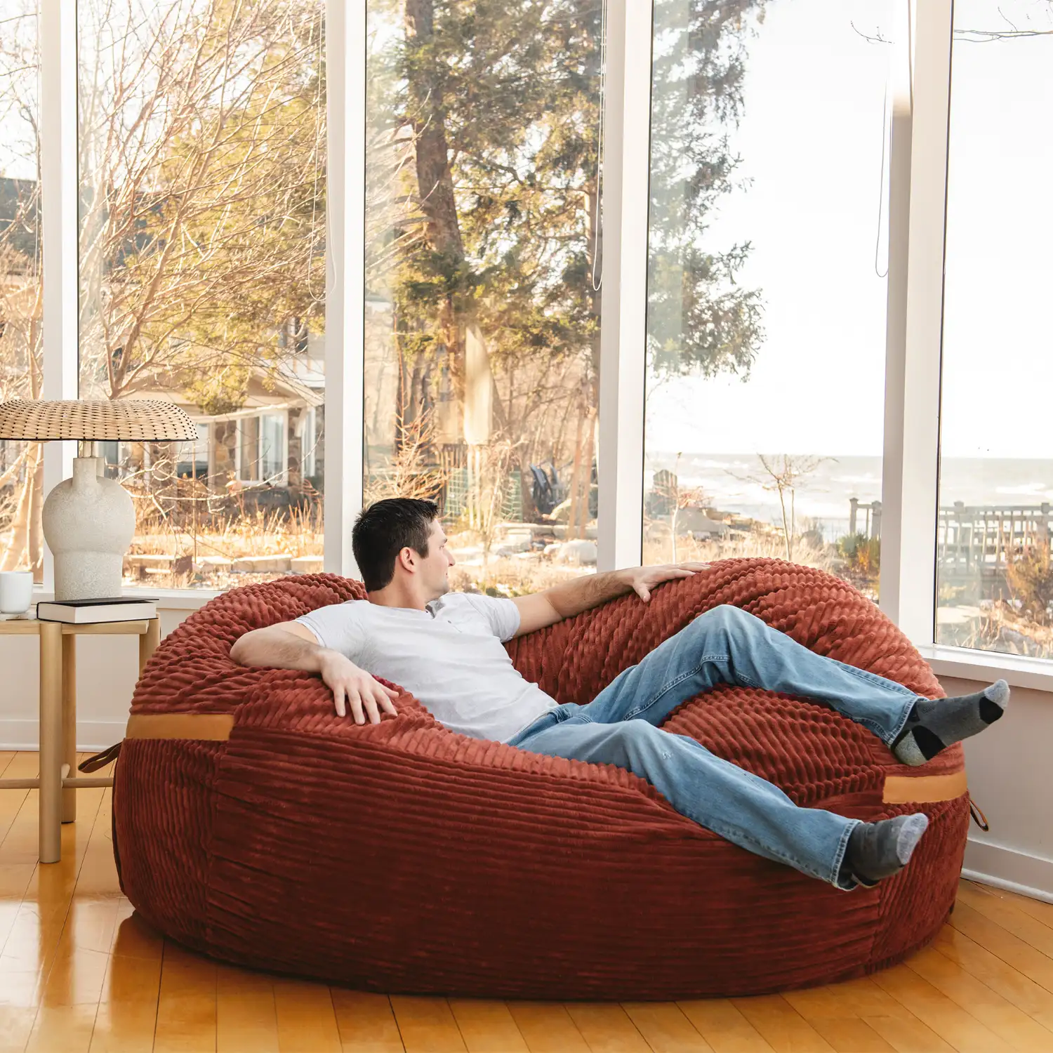 Fuf® 8Ft Giant Bean Bag - Image 73