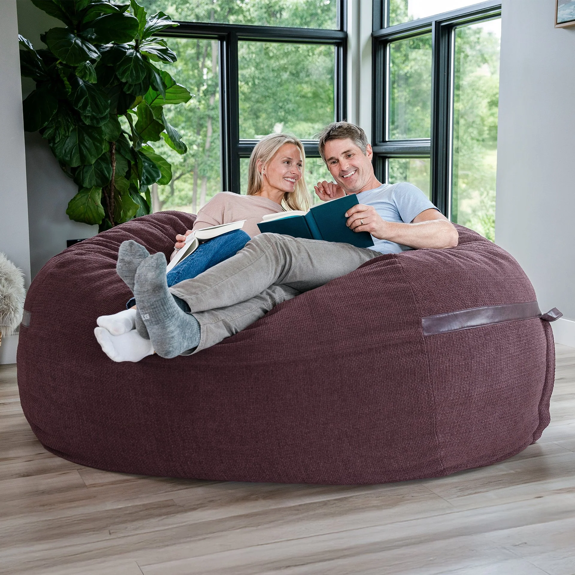 Fuf® 8Ft Giant Bean Bag - Image 8