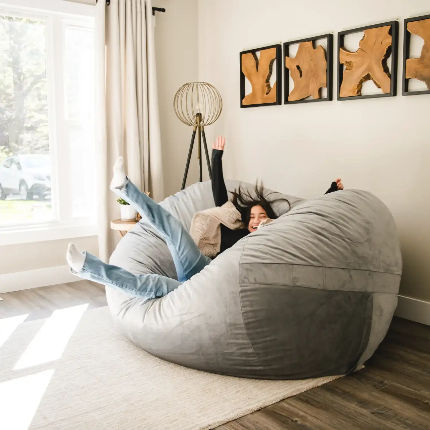 Fuf® 8Ft Giant Bean Bag - Image 87