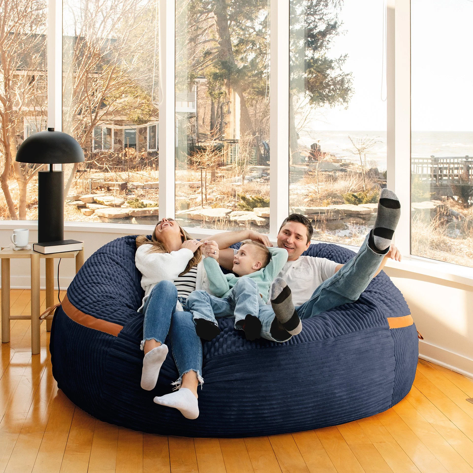 Fuf® 8Ft Giant Bean Bag - Image 88