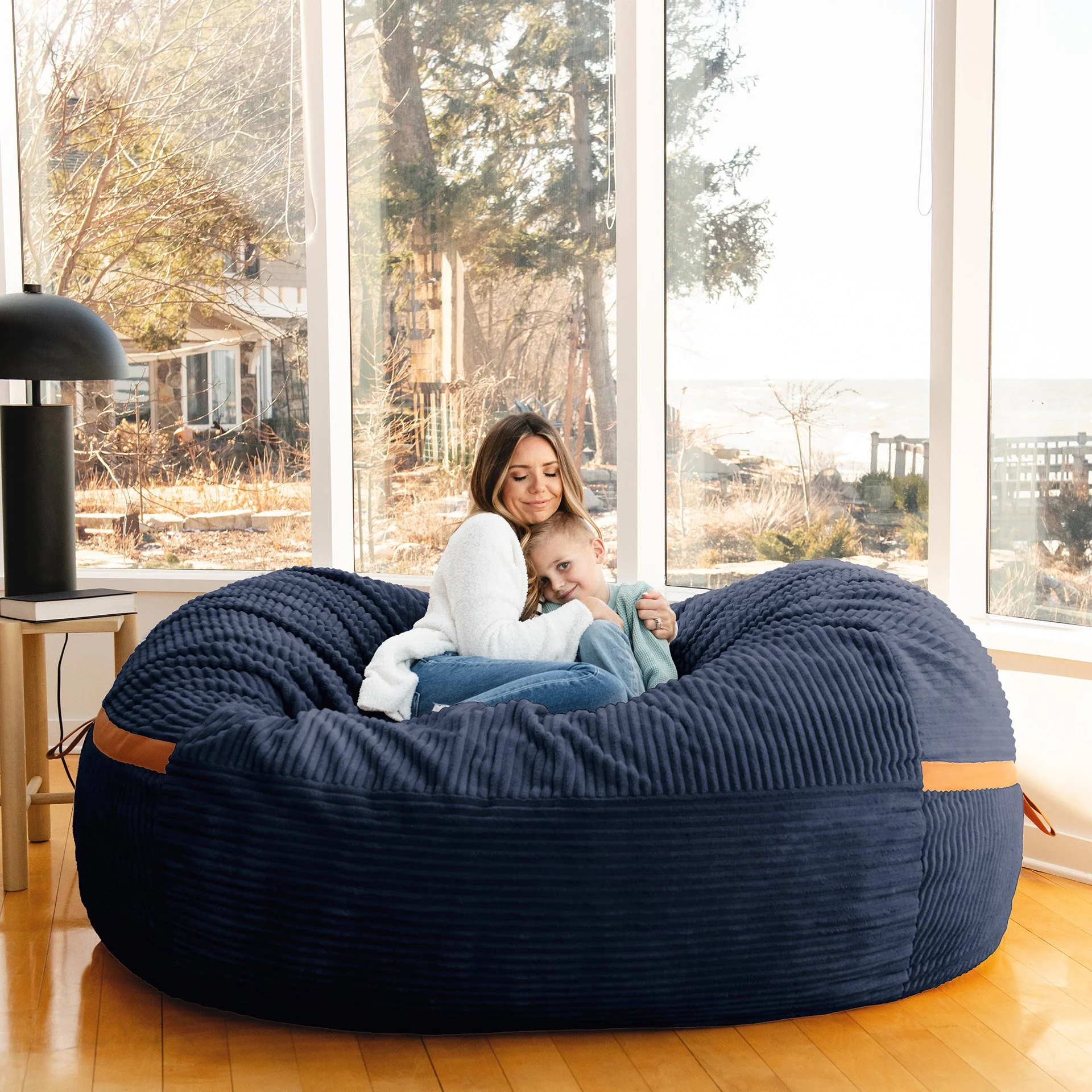 Fuf® 8Ft Giant Bean Bag - Image 91