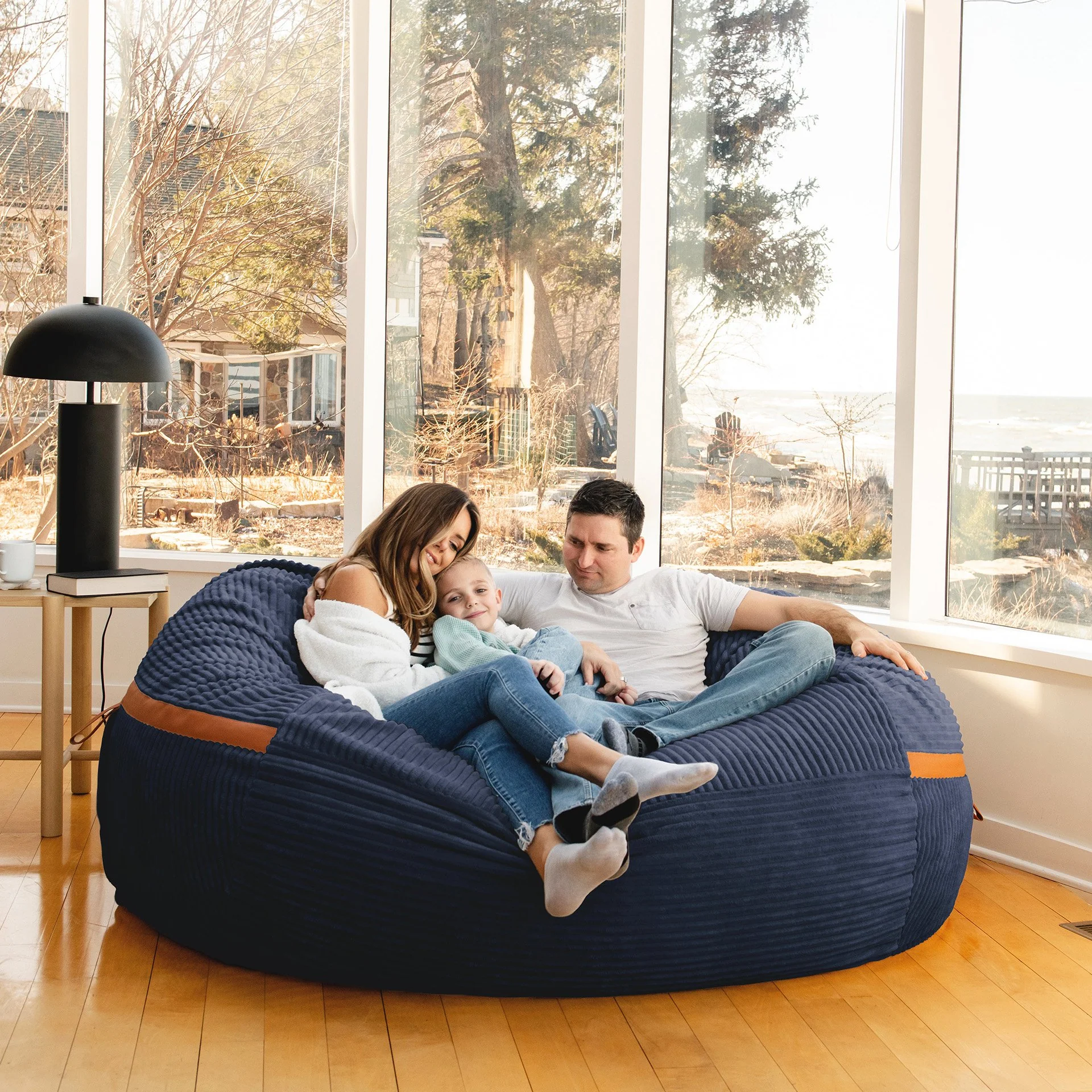 Fuf® 8Ft Giant Bean Bag - Image 92