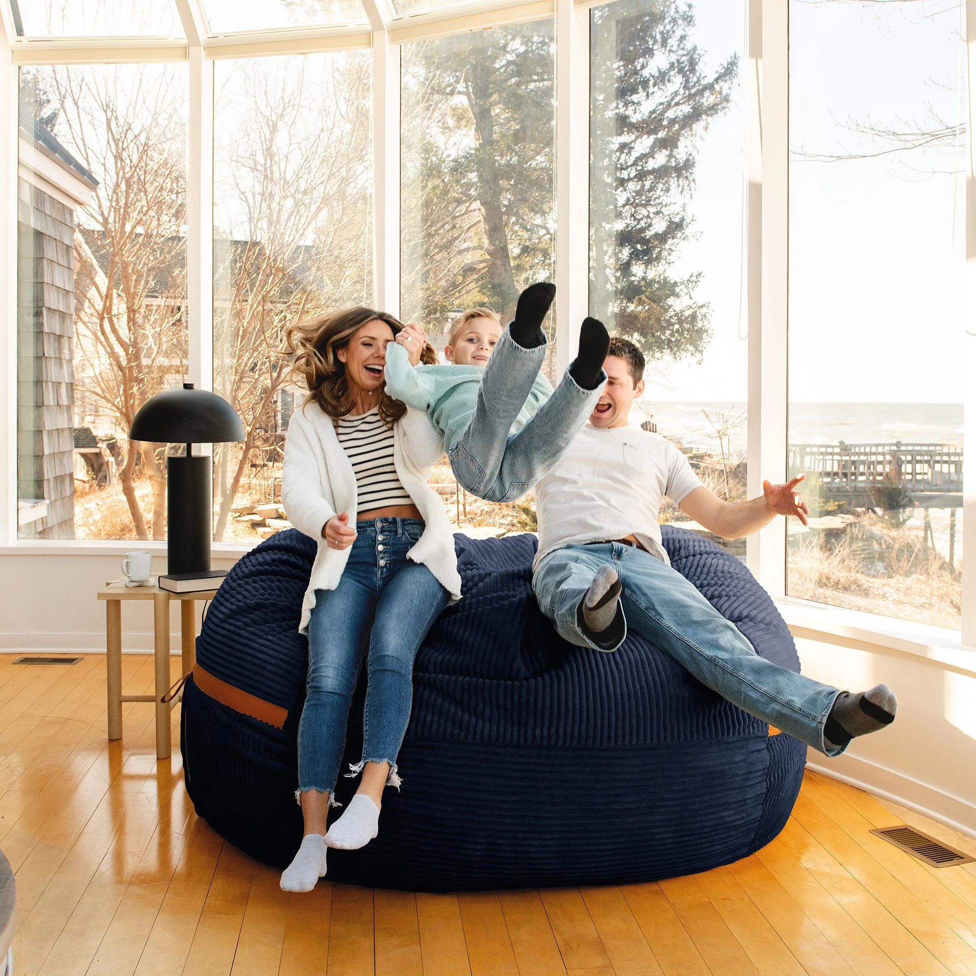 Fuf® 8Ft Giant Bean Bag - Image 93
