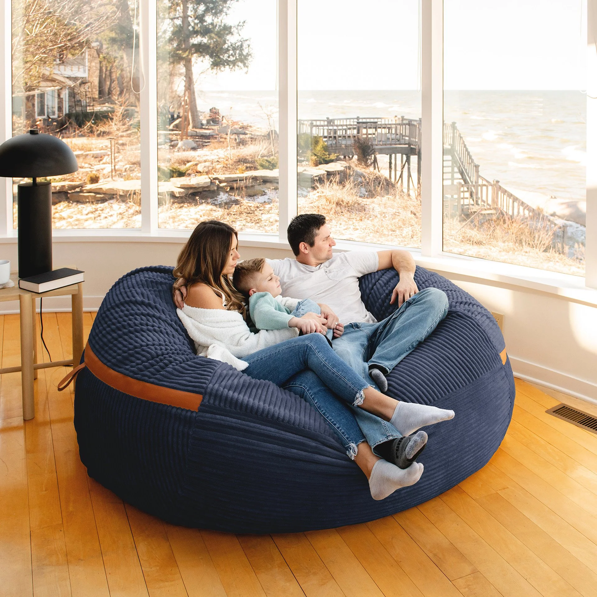 Fuf® 8Ft Giant Bean Bag - Image 94
