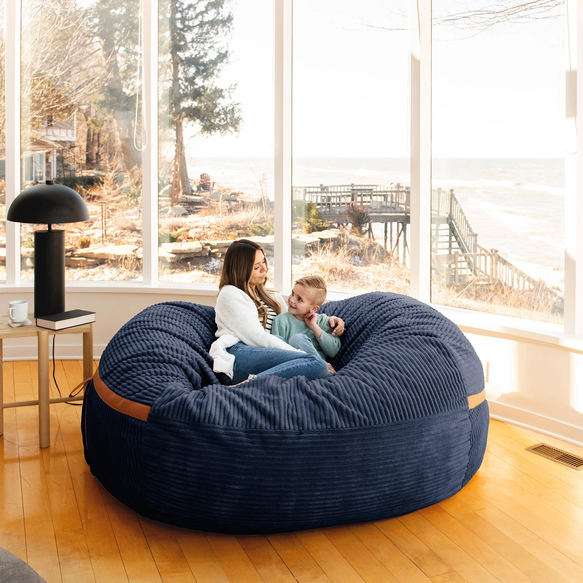 Fuf® 8Ft Giant Bean Bag - Image 95