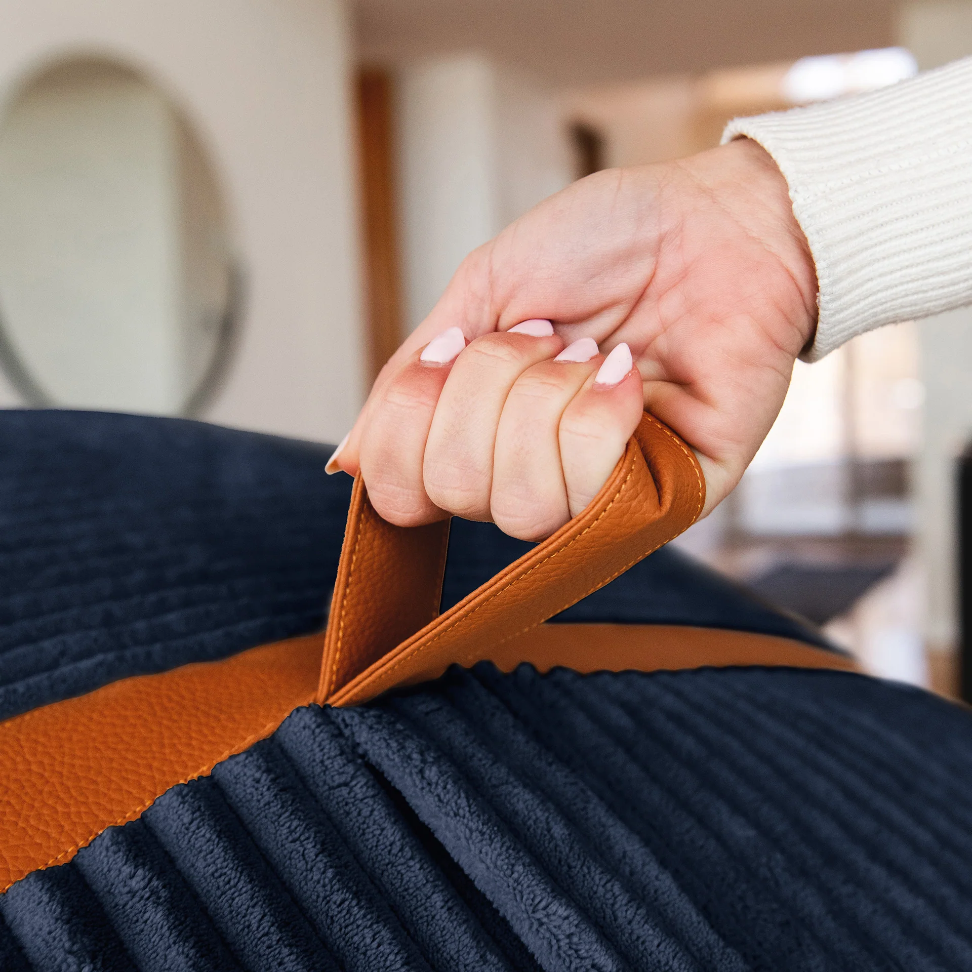 Fuf® 8Ft Giant Bean Bag - Image 97