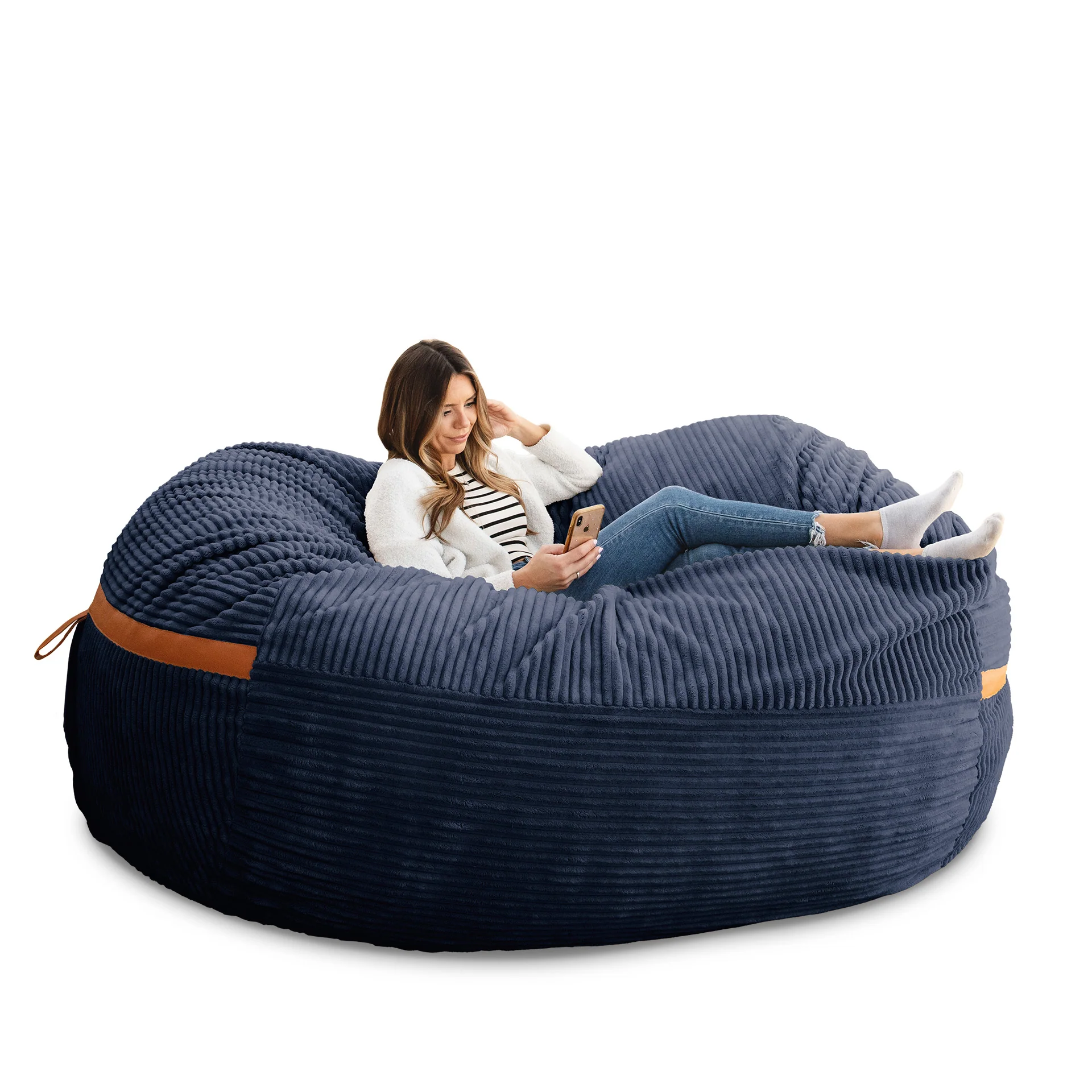 Fuf® 8Ft Giant Bean Bag - Image 99