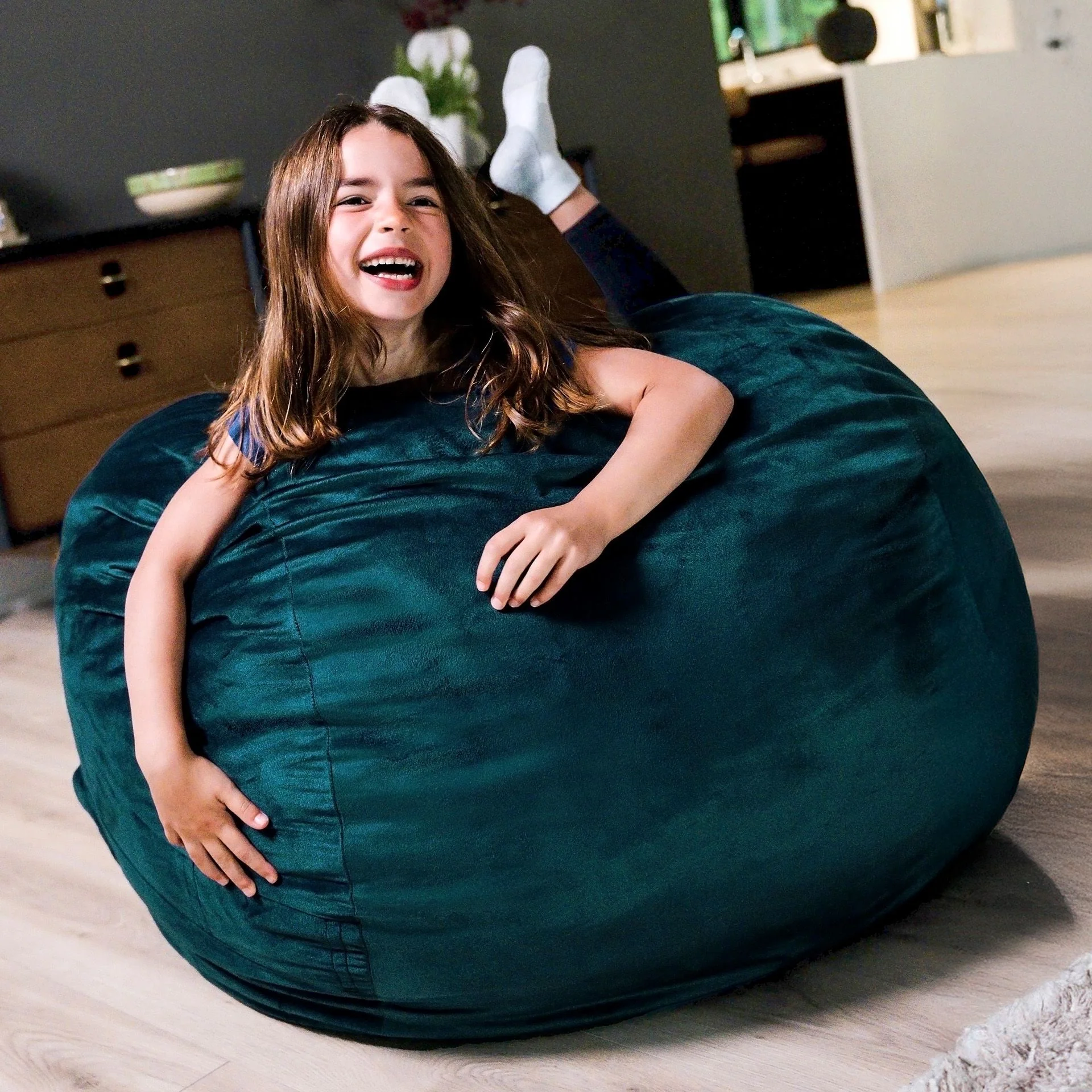 Fuf® 3.5Ft Foam Bean Bag - Image 11