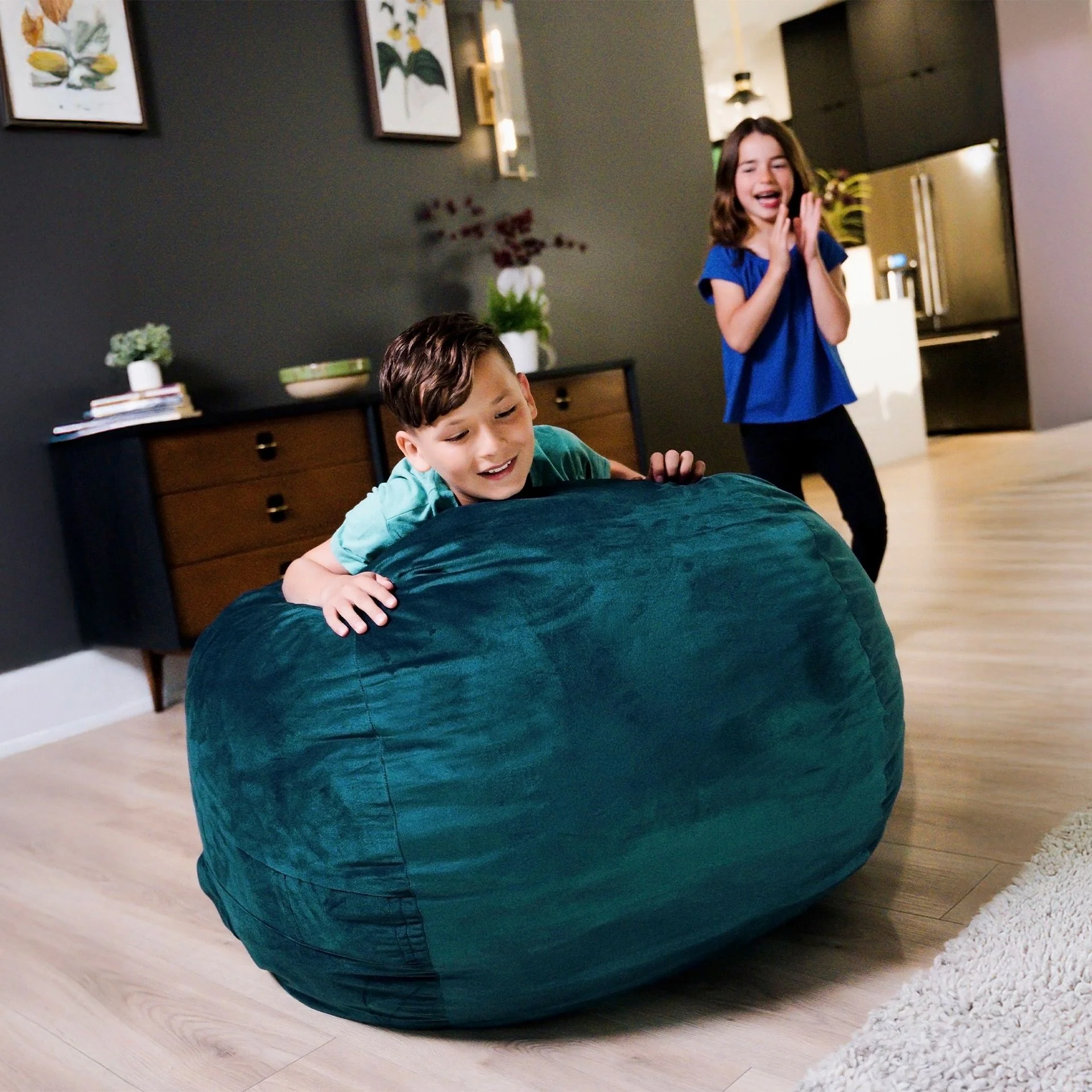 Fuf® 3.5Ft Foam Bean Bag - Image 13