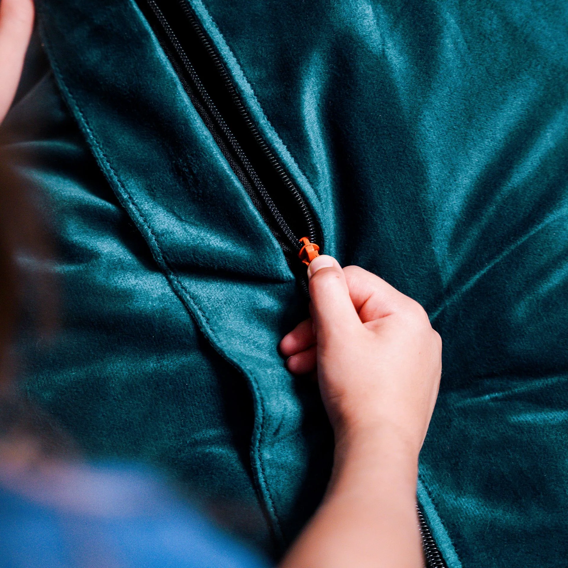 Fuf® 3.5Ft Foam Bean Bag - Image 15