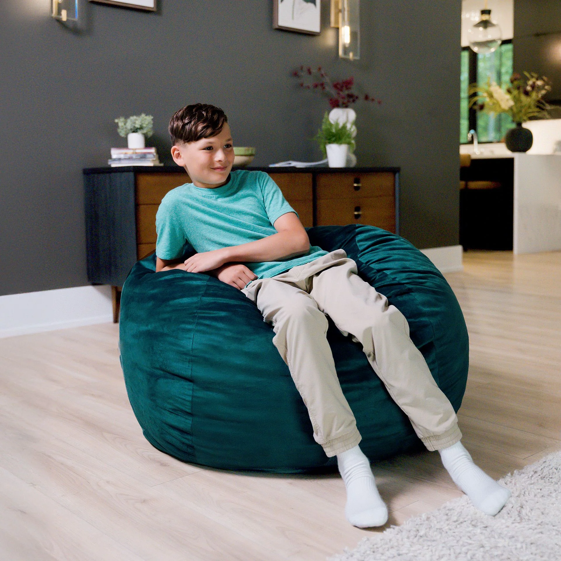 Fuf® 3.5Ft Foam Bean Bag - Image 16