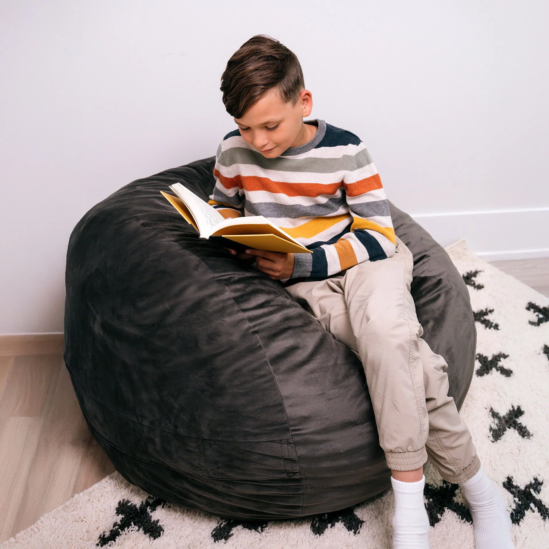 Fuf® 3.5Ft Foam Bean Bag - Image 23