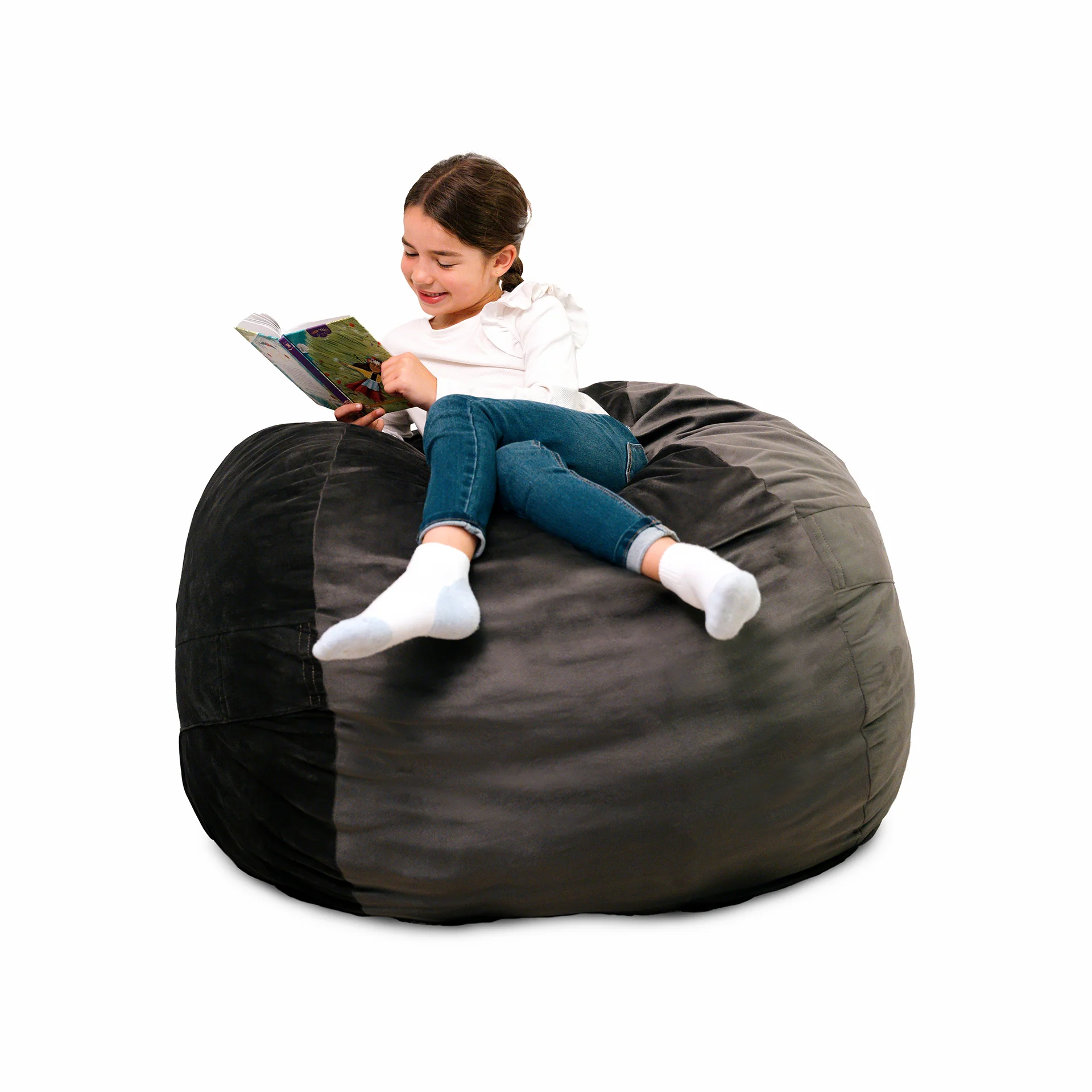 Fuf® 3.5Ft Foam Bean Bag - Image 32