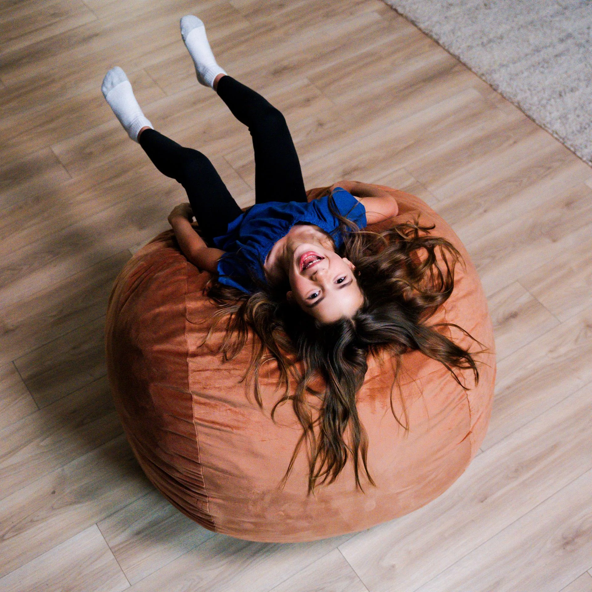 Fuf® 3.5Ft Foam Bean Bag - Image 33