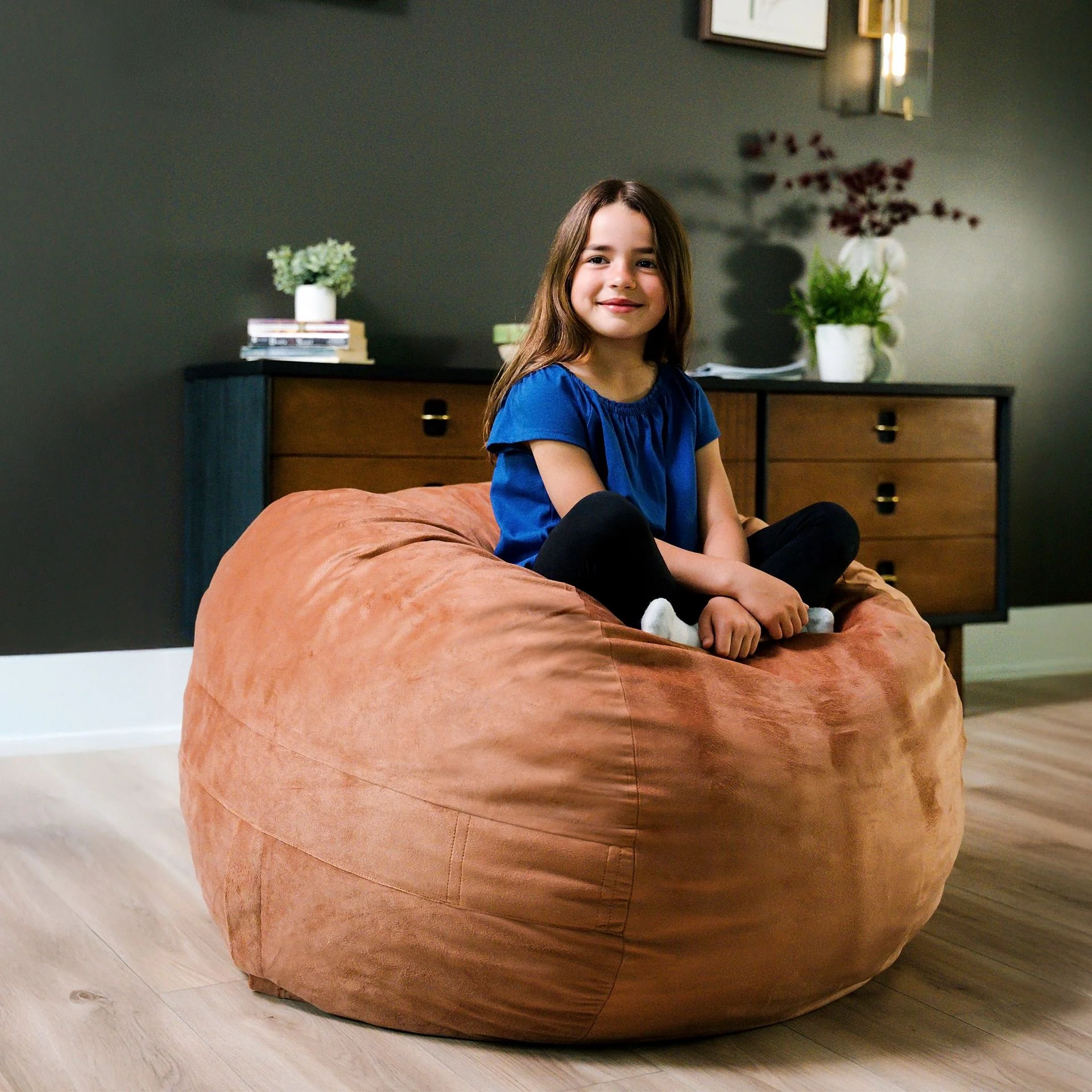 Fuf® 3.5Ft Foam Bean Bag - Image 35