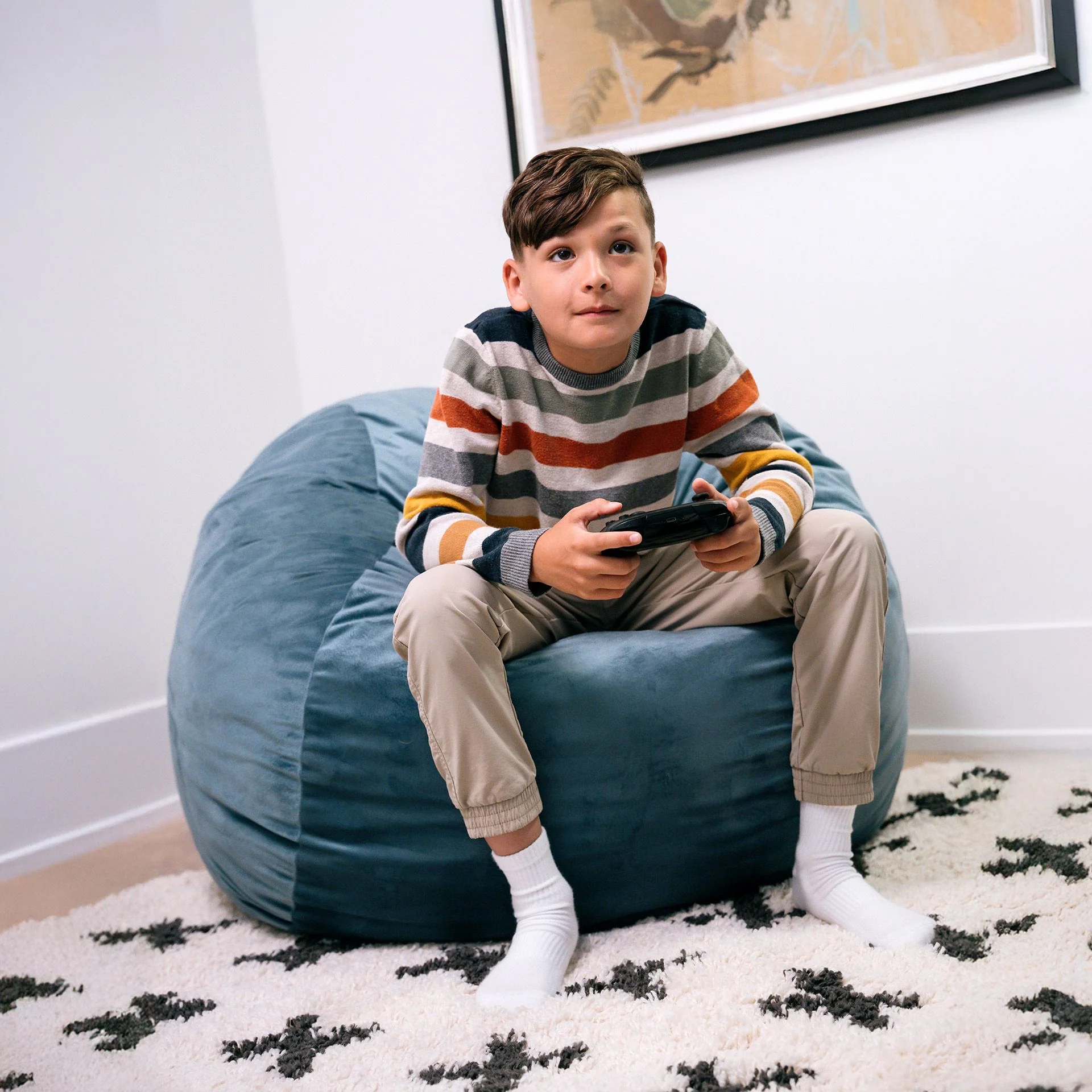 Fuf® 3.5Ft Foam Bean Bag - Image 4