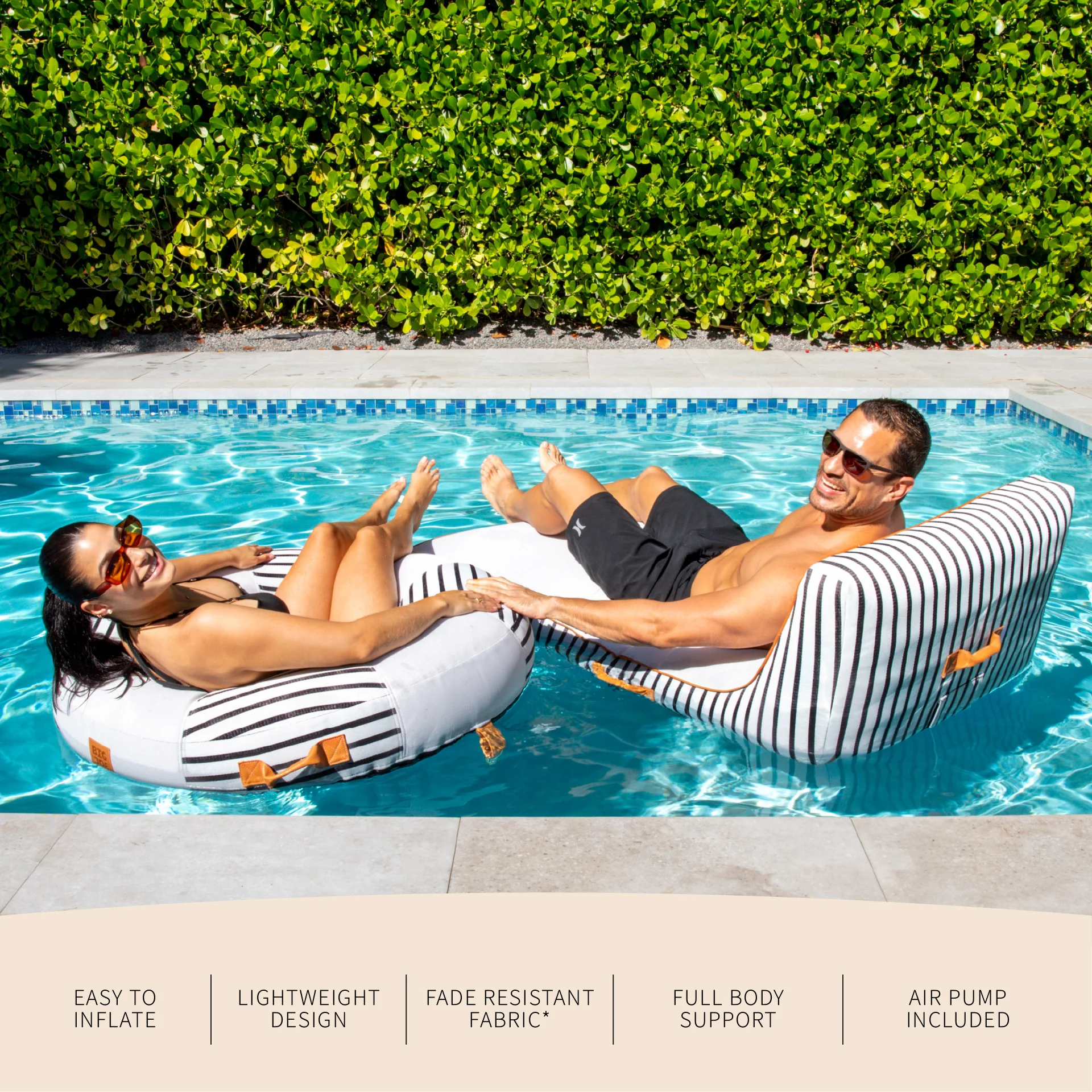 Lux Inflatable Chaise - Image 3