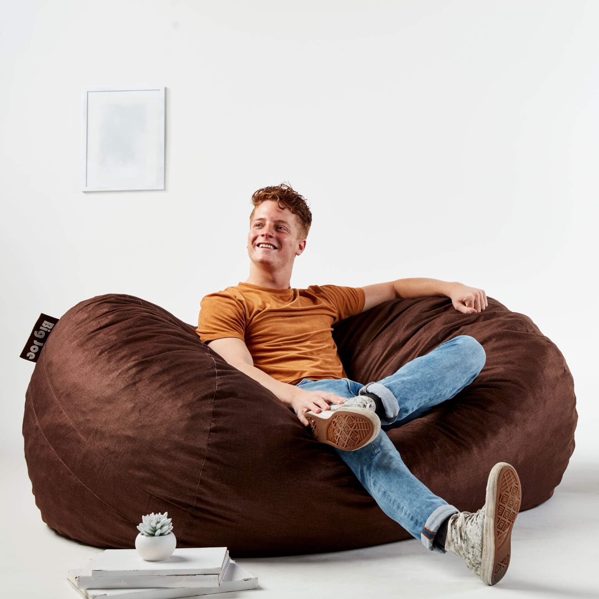 Fuf® 6Ft Foam Bean Bag Lounger - Image 21